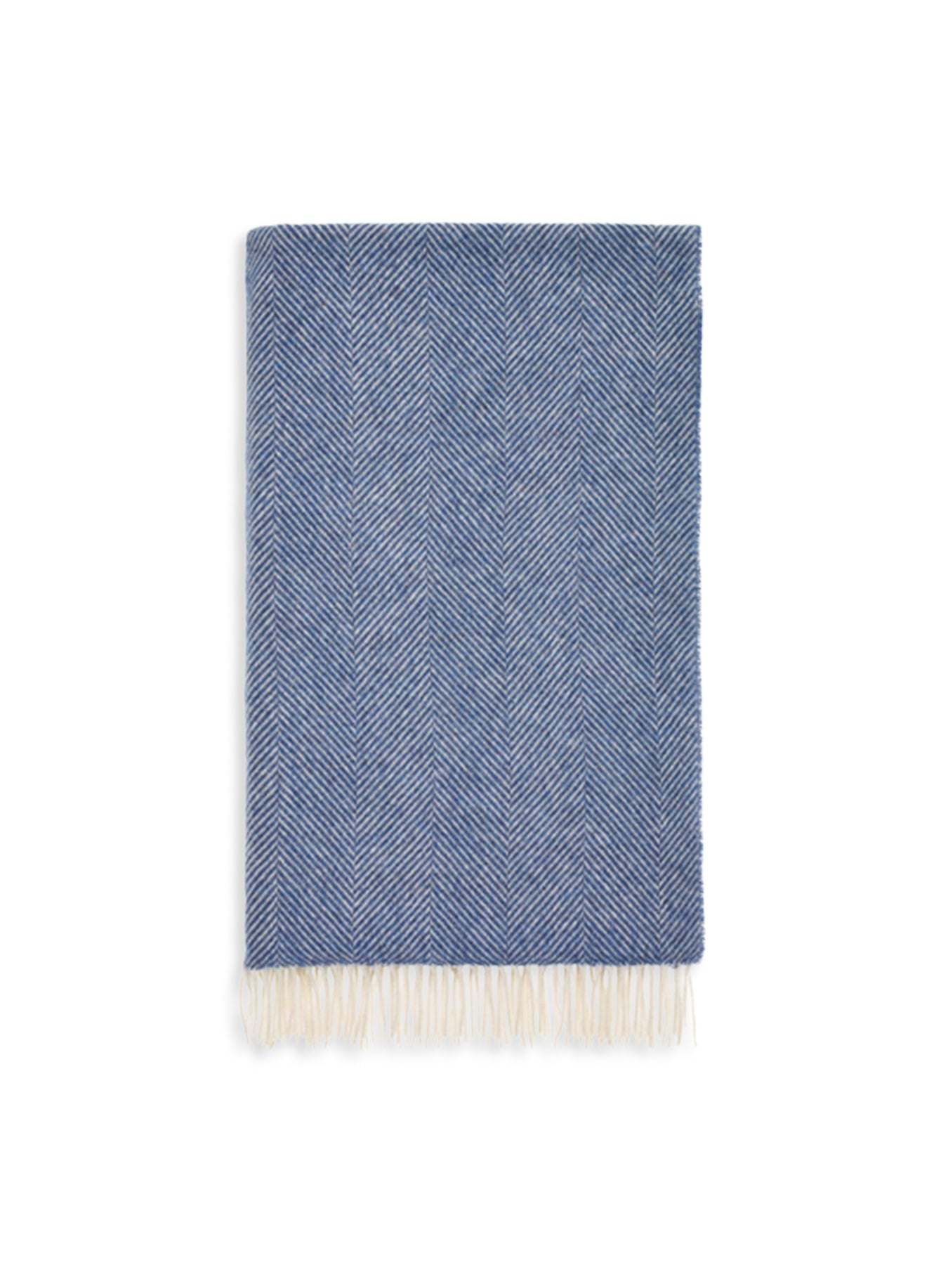 Wool Throw Taupe Mix