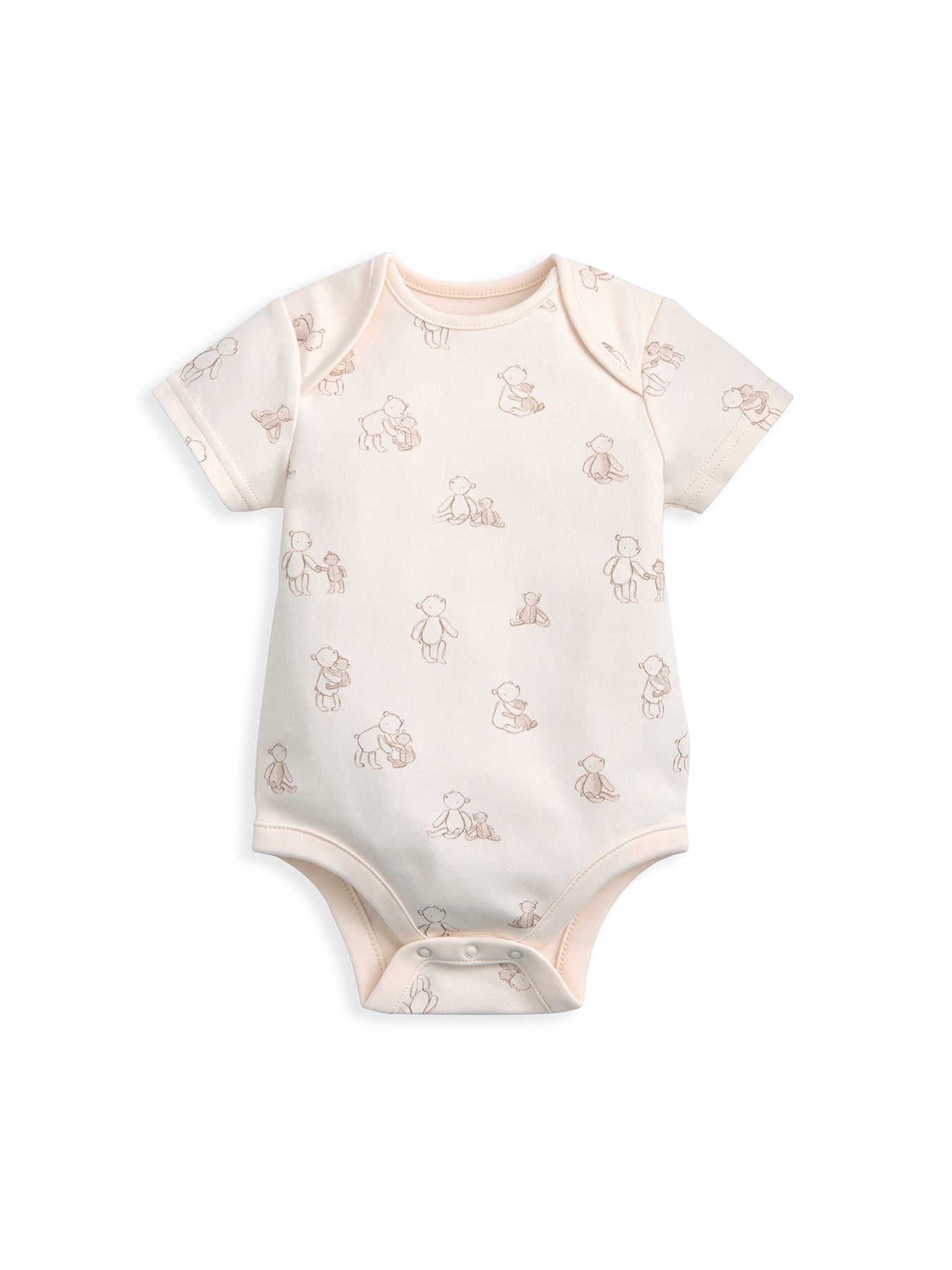Baby Teddy Bear Set Cream