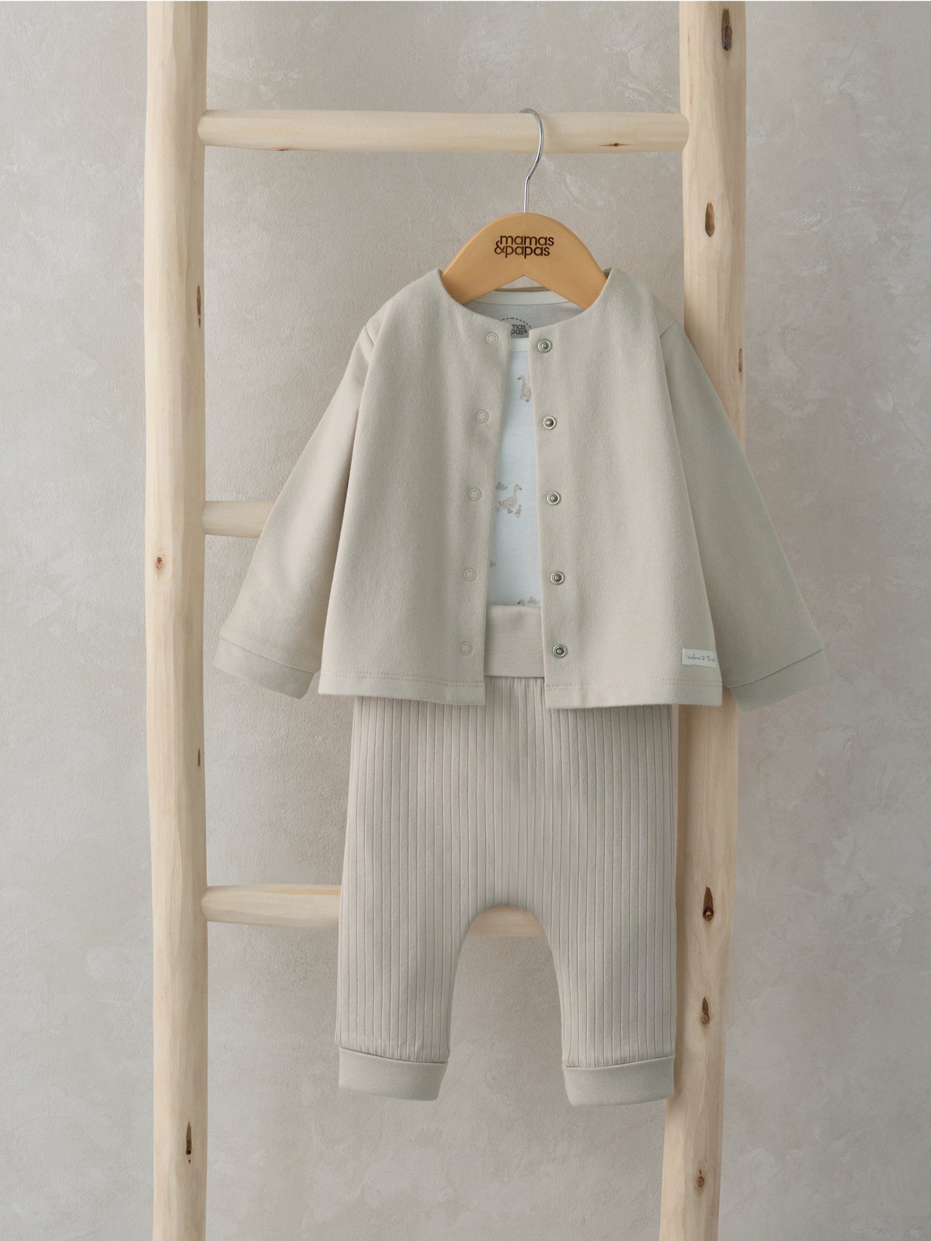 Baby Jersey Jacket Set Multi