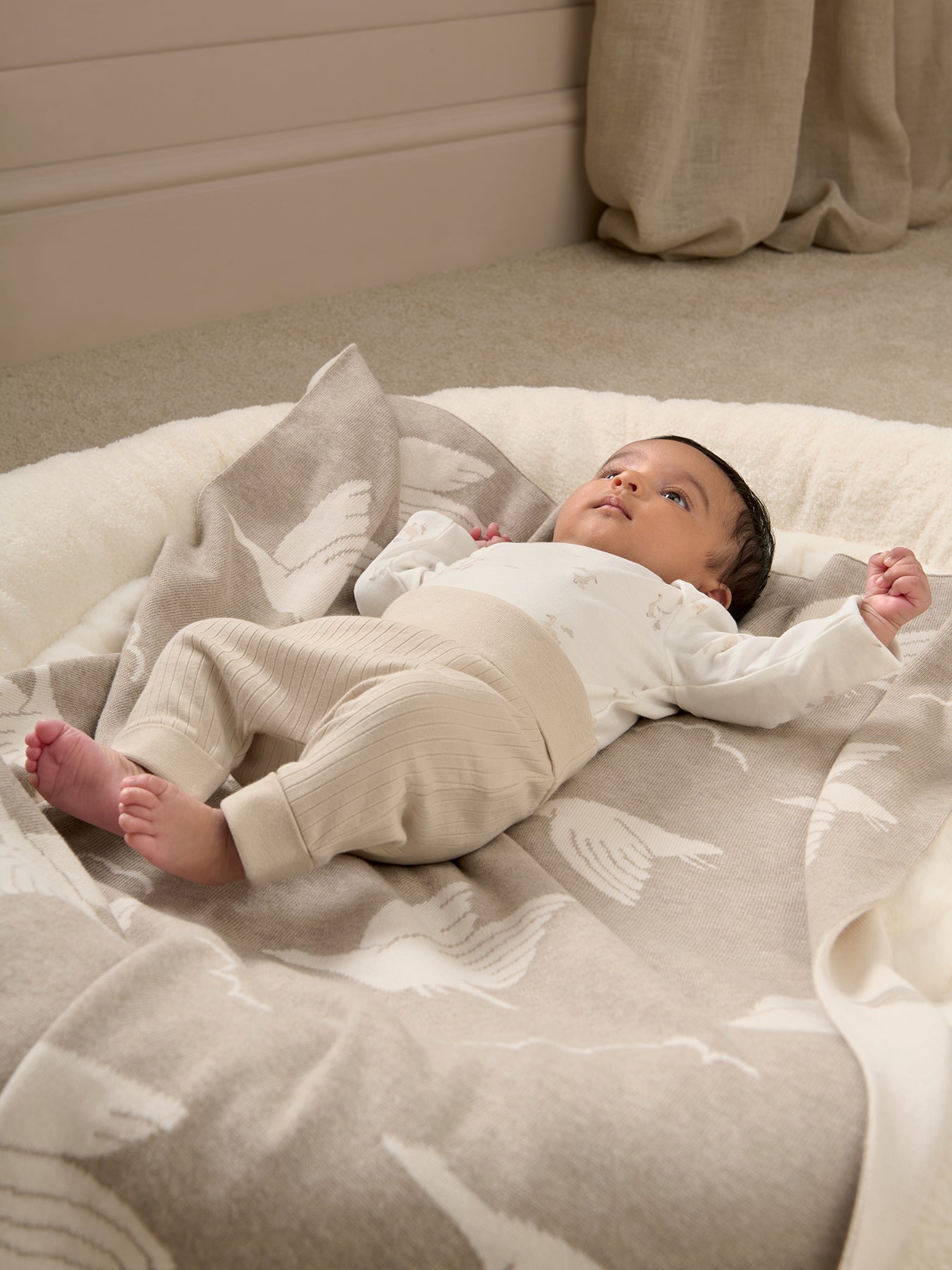 Baby Jersey Jacket Set Multi