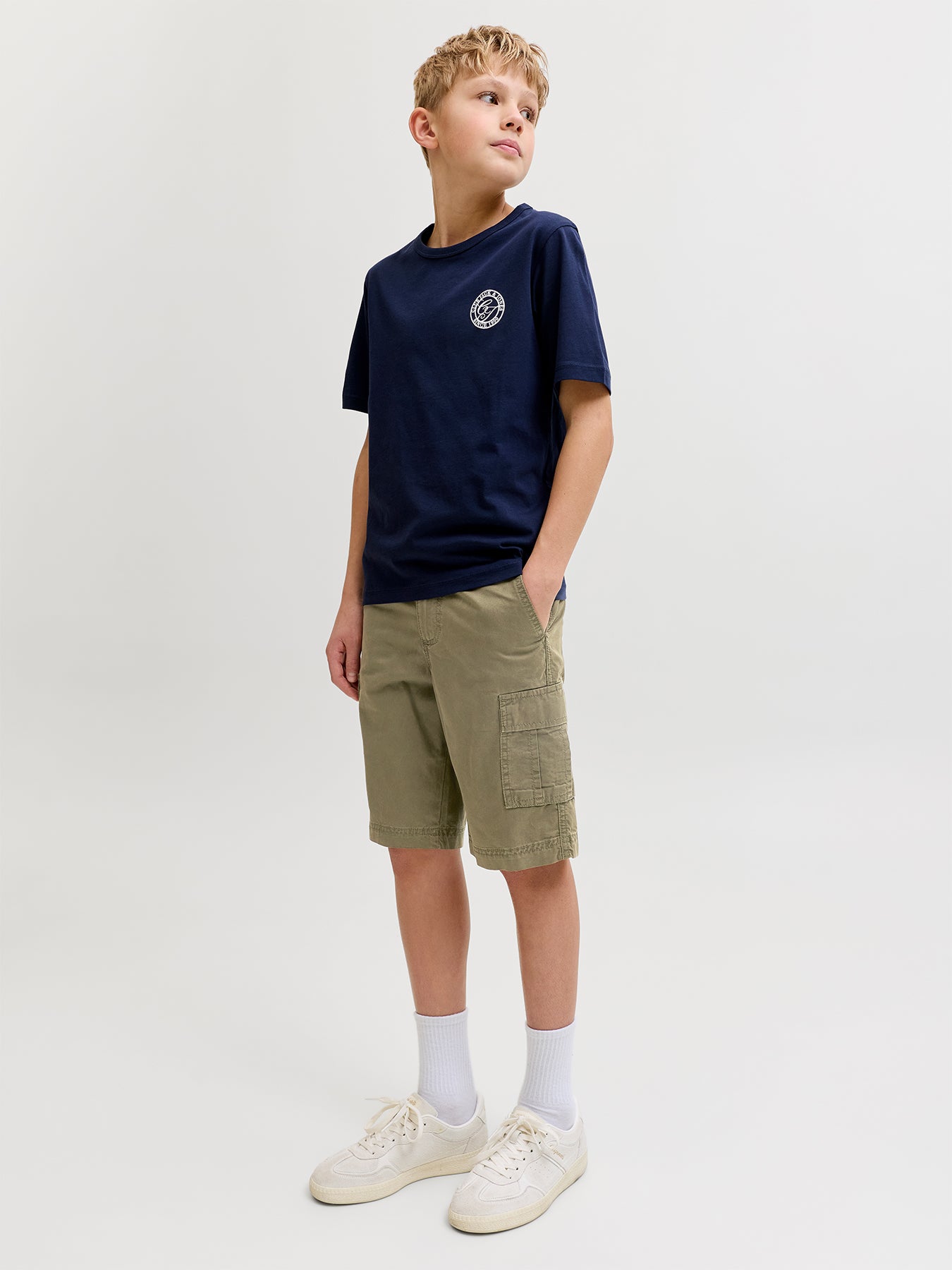 Kids' Cole Cargo Shorts Khaki