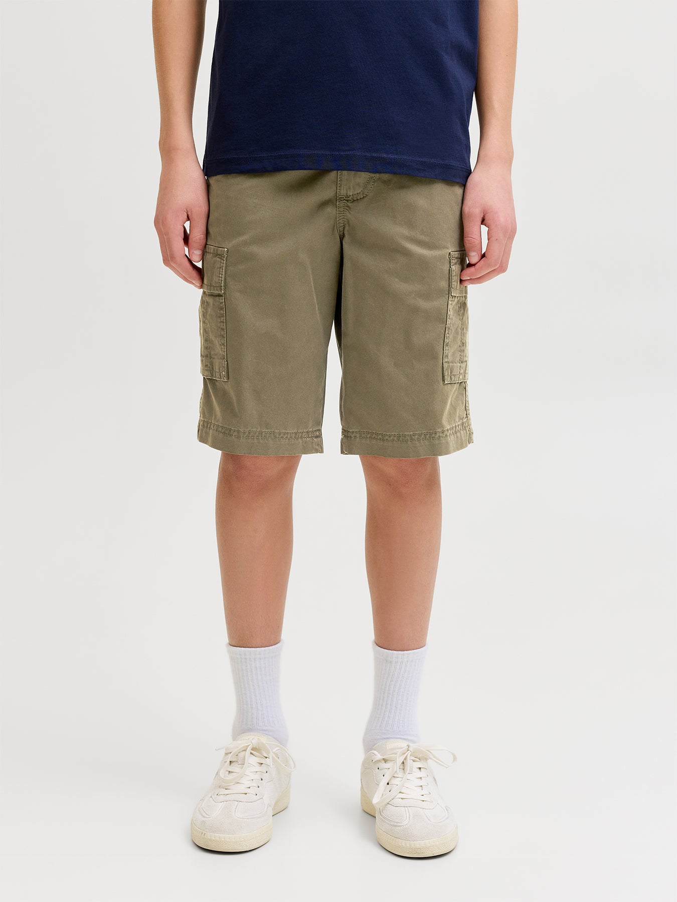Kids' Cole Cargo Shorts Khaki