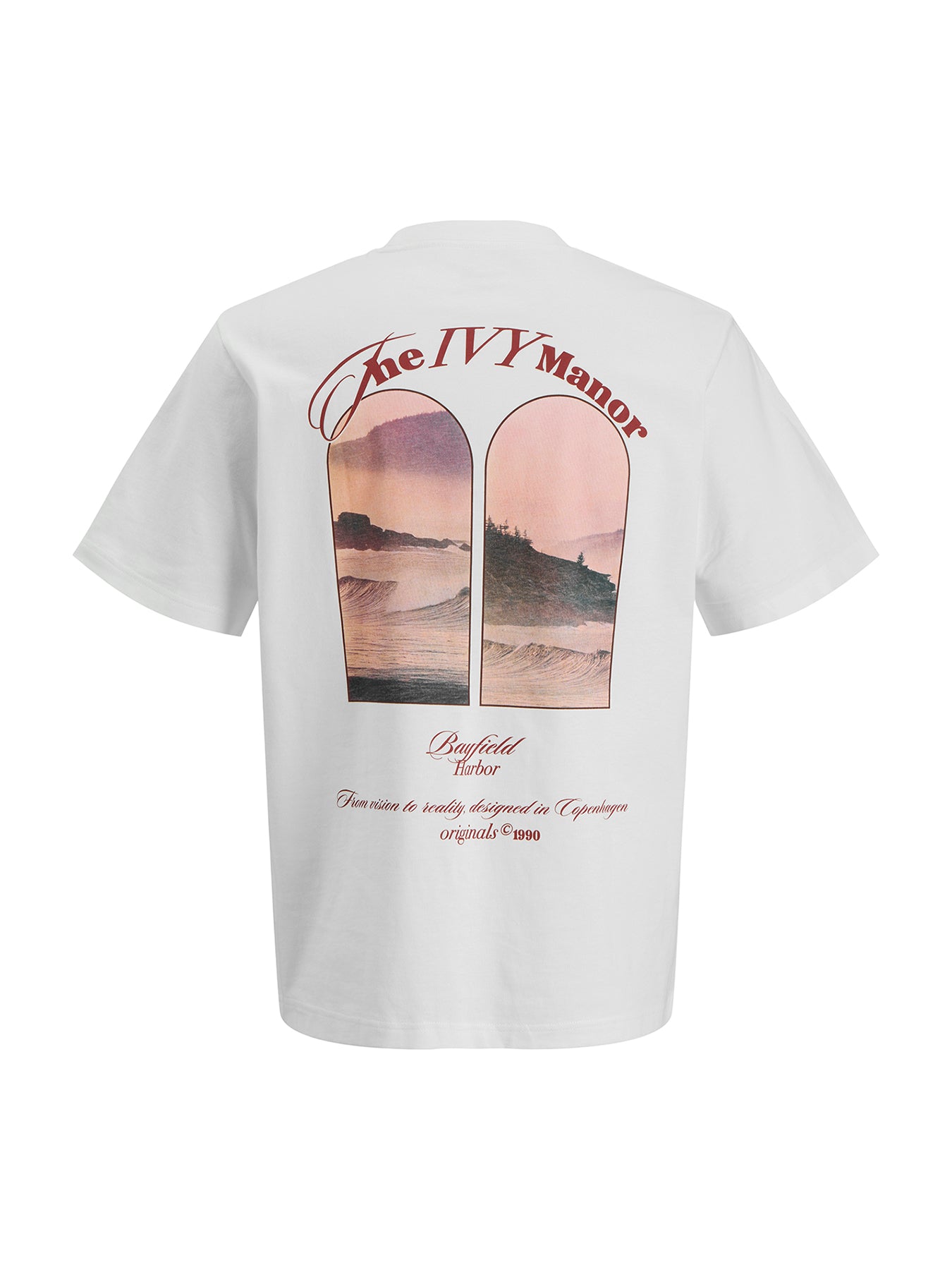 Kids' Montauk Photo Back T-Shirt