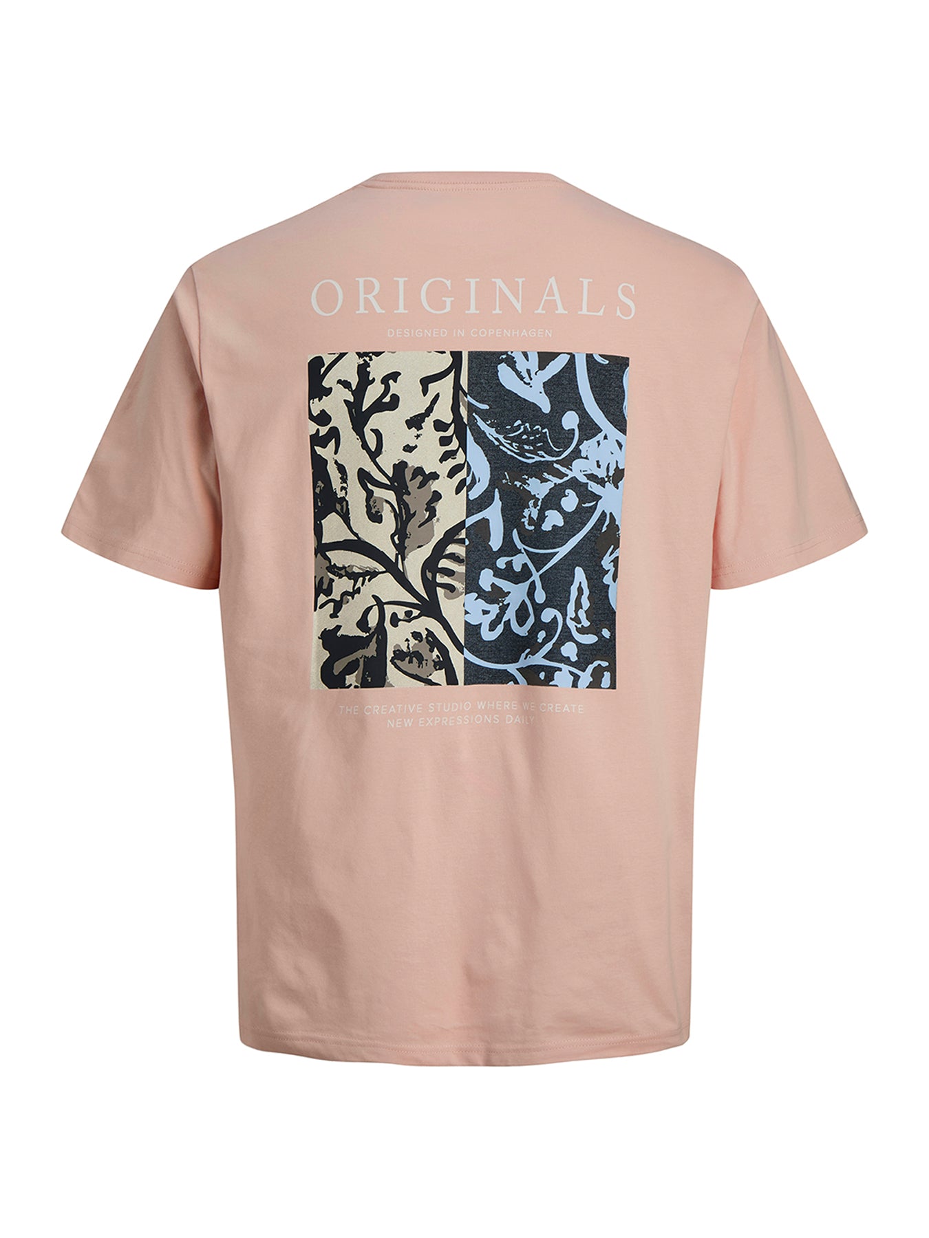 Kids' Montauk Graphic Back T-Shirt Pink
