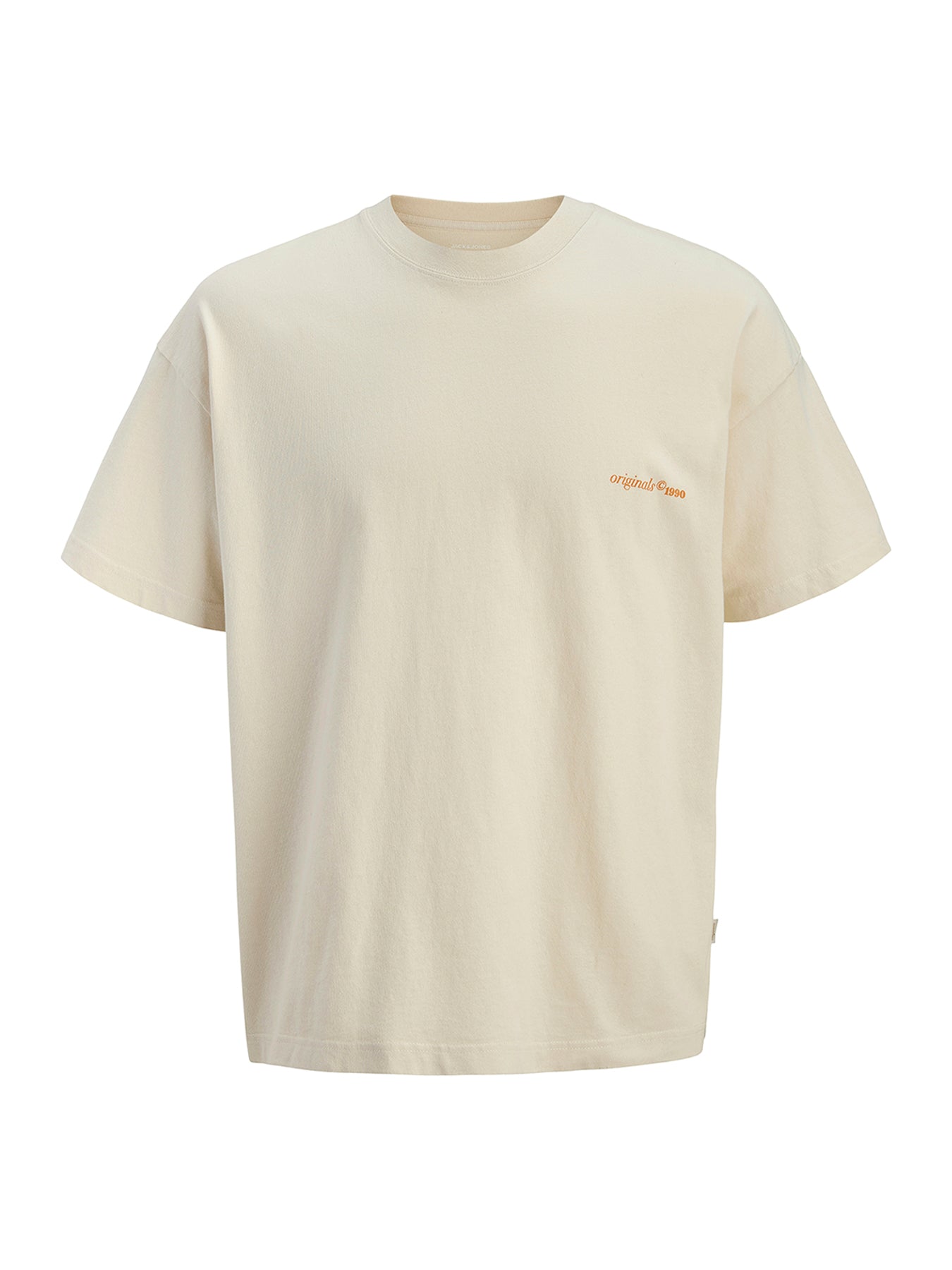 Kids' Maine Washed Graphic T-Shirt Cream