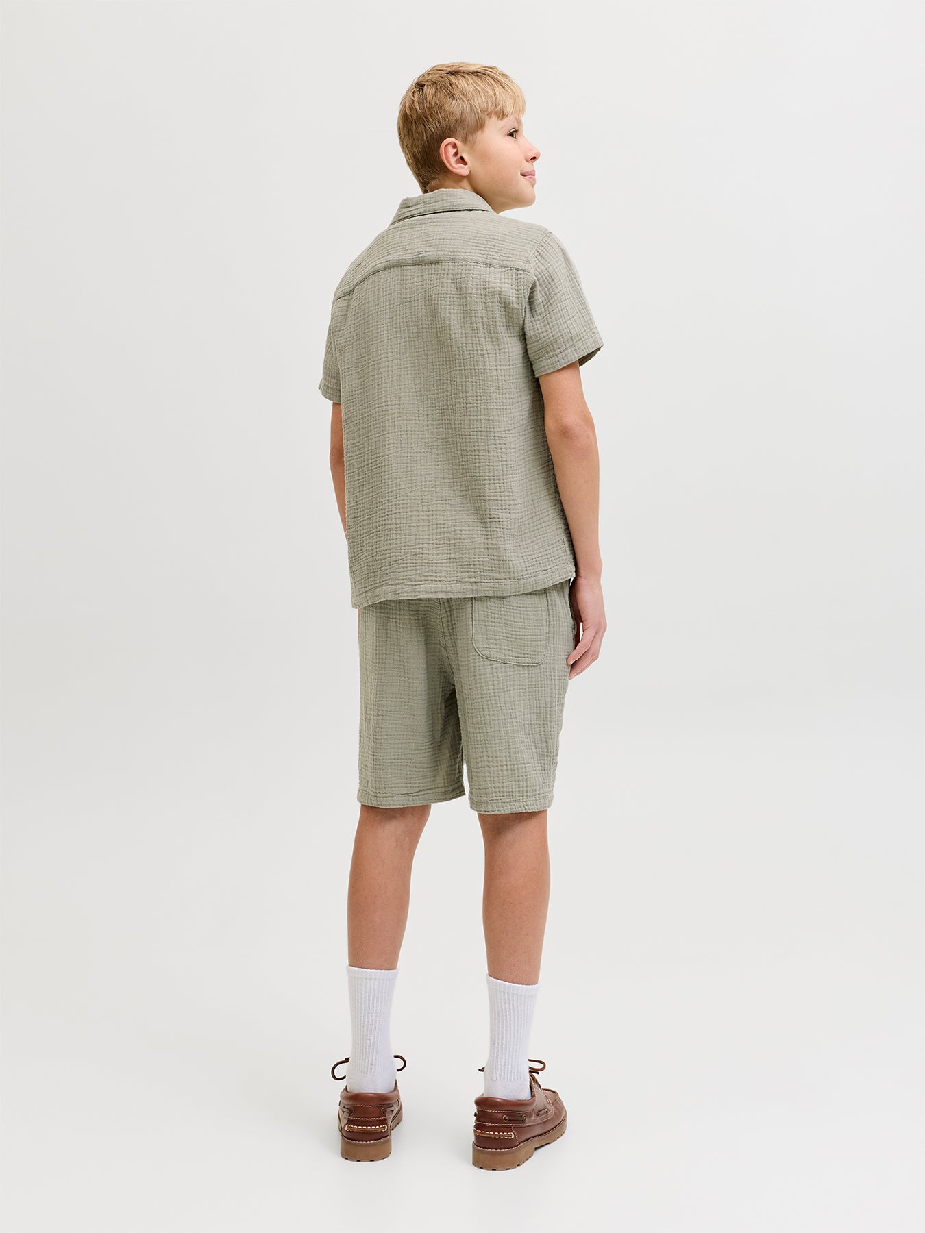 Kids' Jaiden Jogger Shorts Green