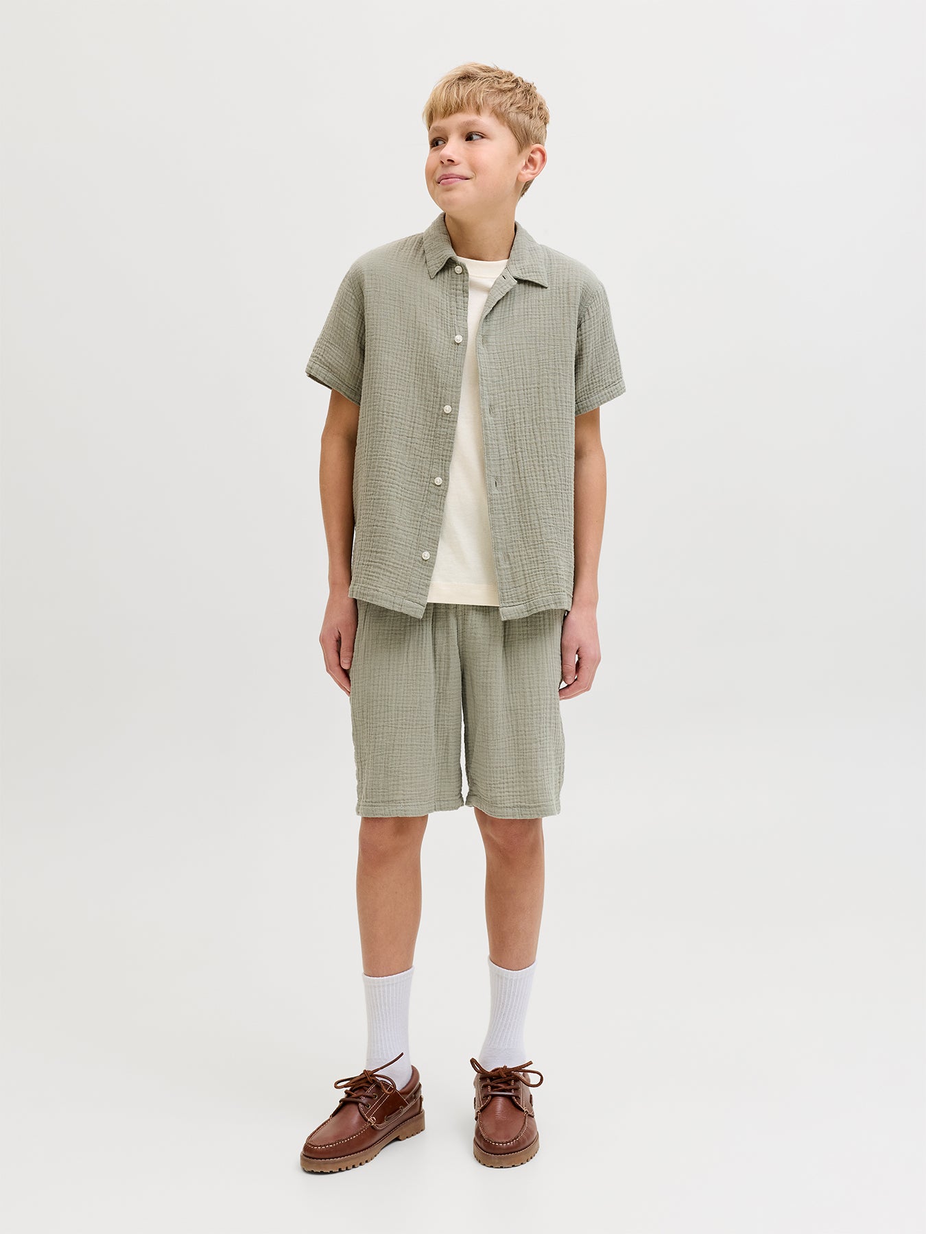 Kids' Jaiden Jogger Shorts Green