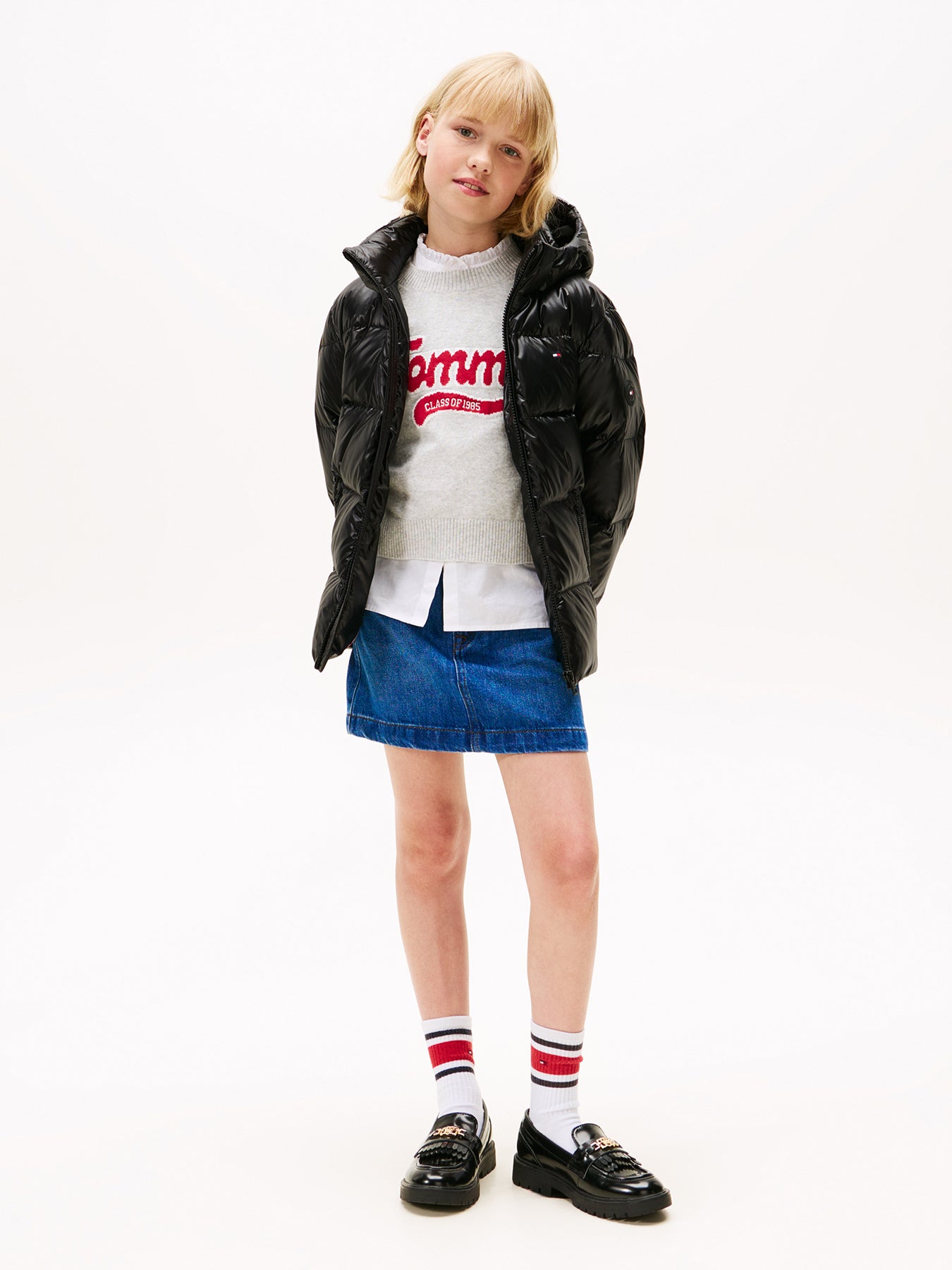 Kids’ Essential Shiny Down Jacket