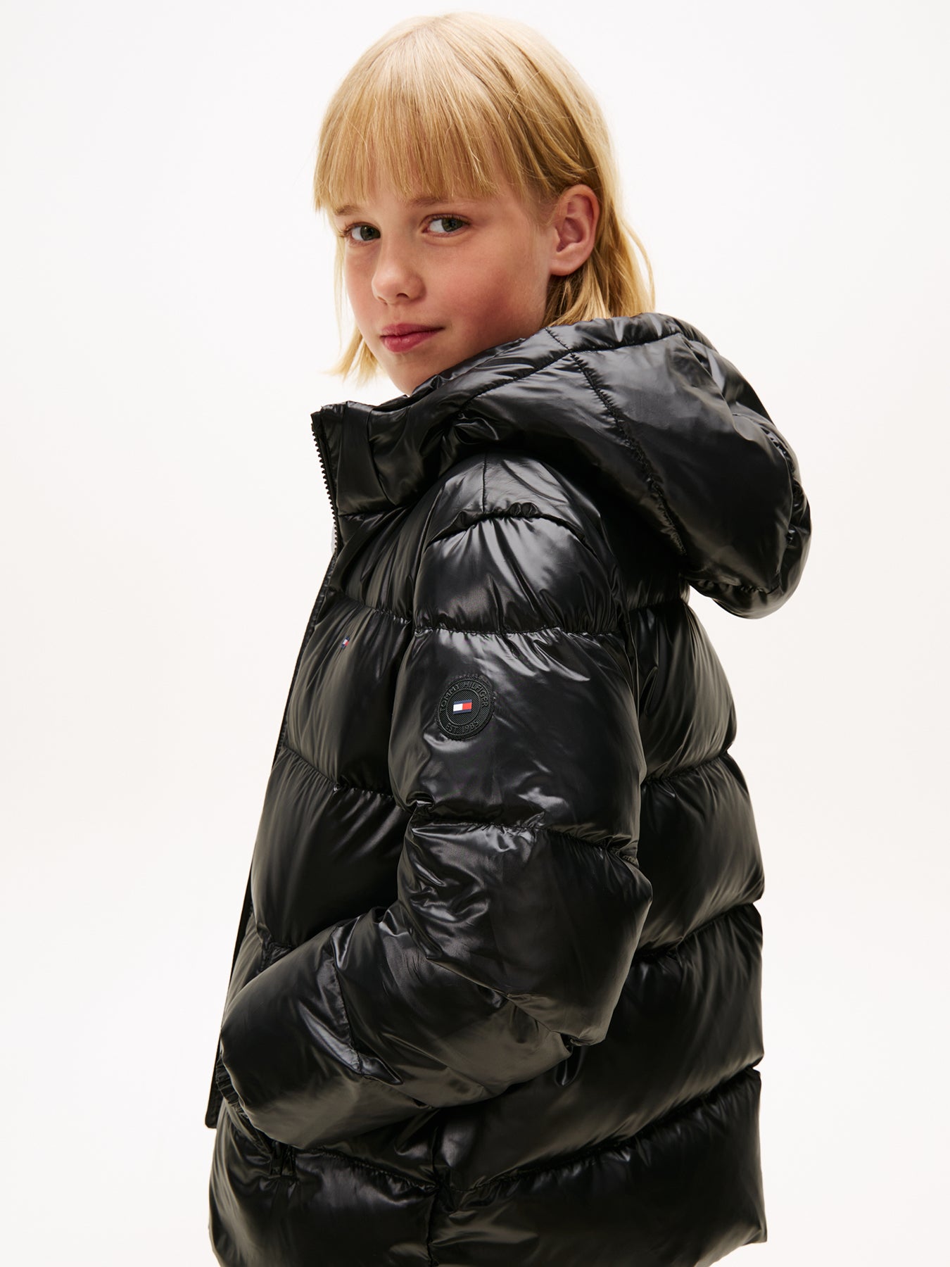 Kids’ Essential Shiny Down Jacket