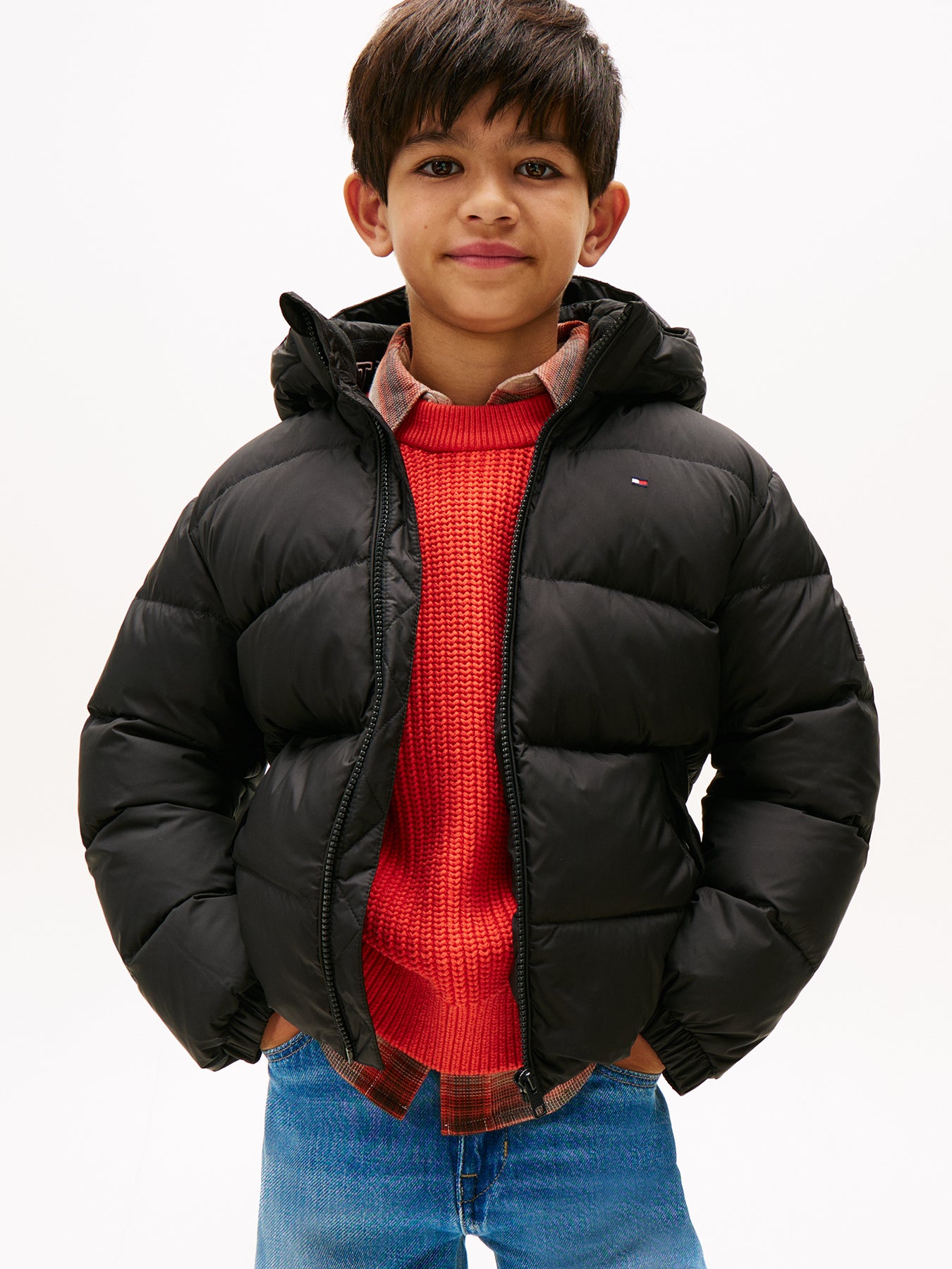 Kids’ Essential Down Puffer Jacket