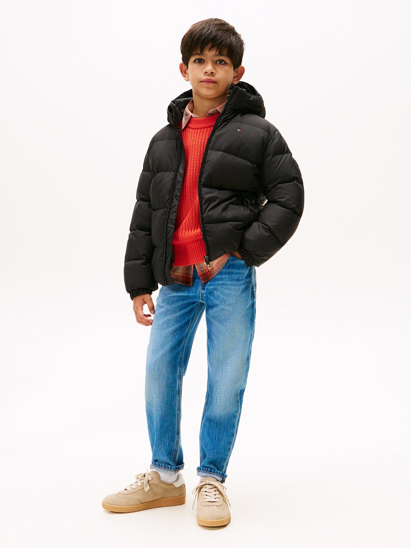 Kids’ Essential Down Puffer Jacket