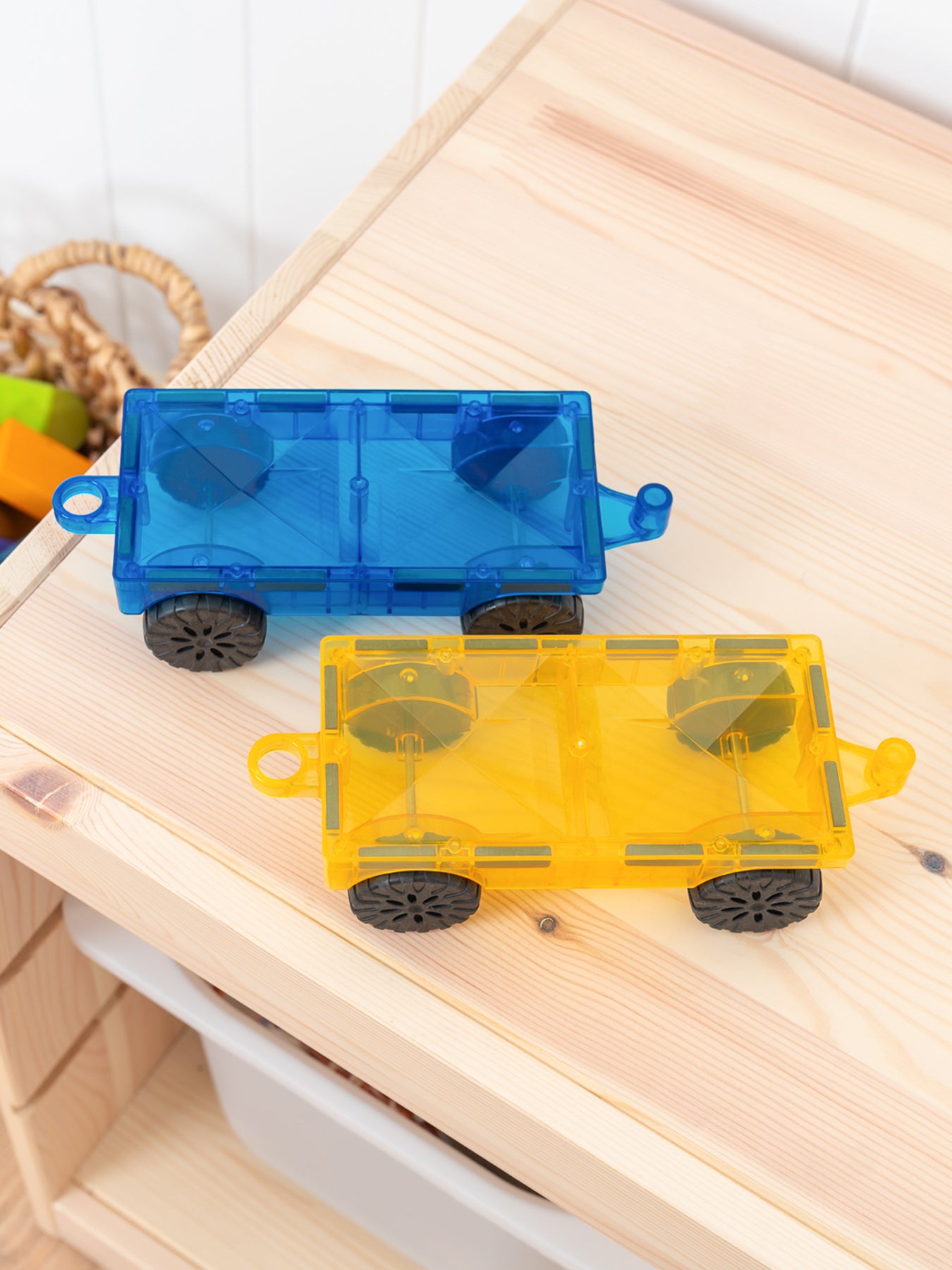 Rainbow Car Pack 2 Piece