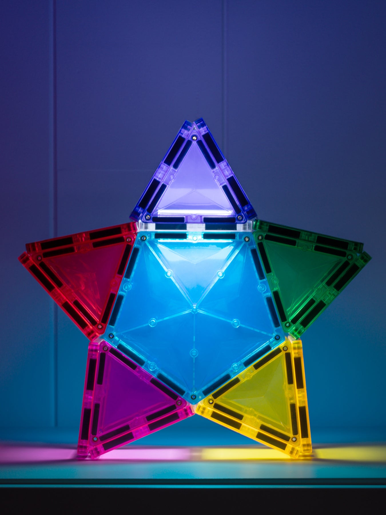 Light Star Magnetic Tile Pack 28-Piece