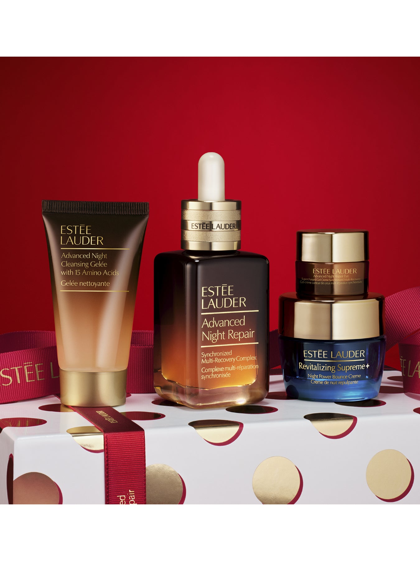 The Advanced Night Repair 50ml Skincare Set