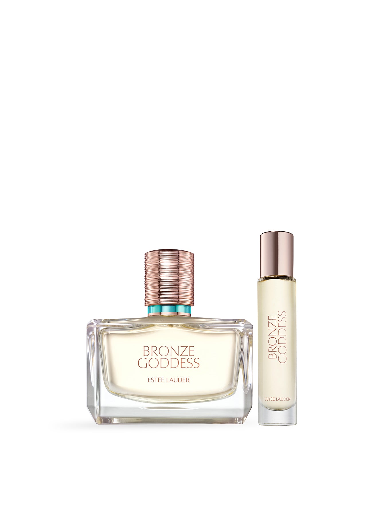 Bronze Goddess Eau de Parfum Gift Set for Sun-Kissed Radiant Scent
