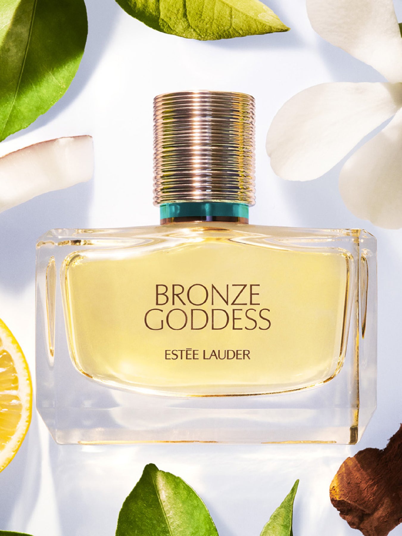 Bronze Goddess Eau de Parfum Gift Set for Sun-Kissed Radiant Scent