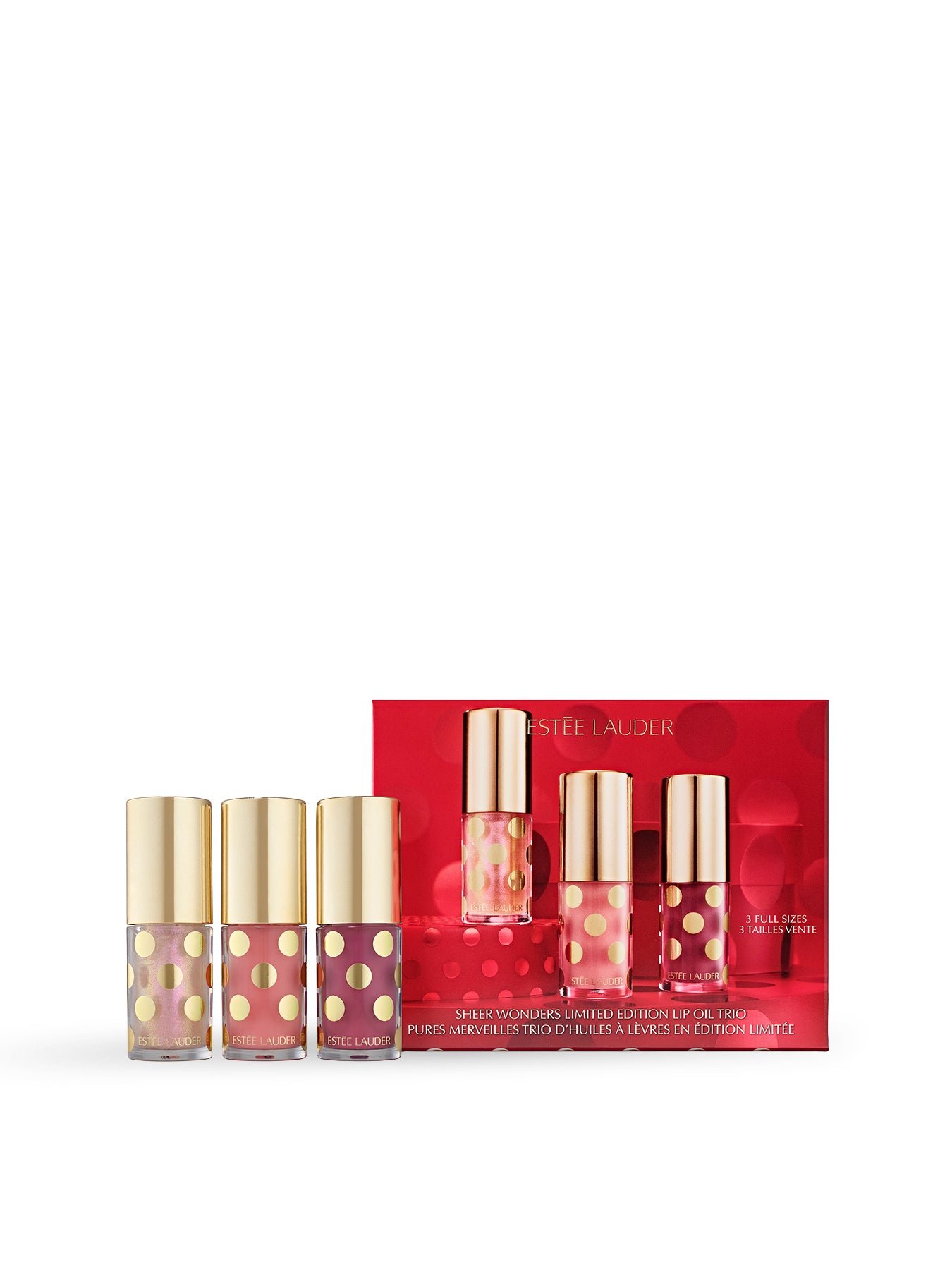 The Three-Piece Lip Oil Set
