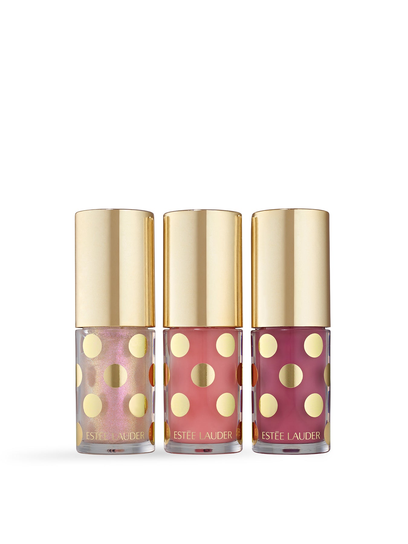 The Three-Piece Lip Oil Set