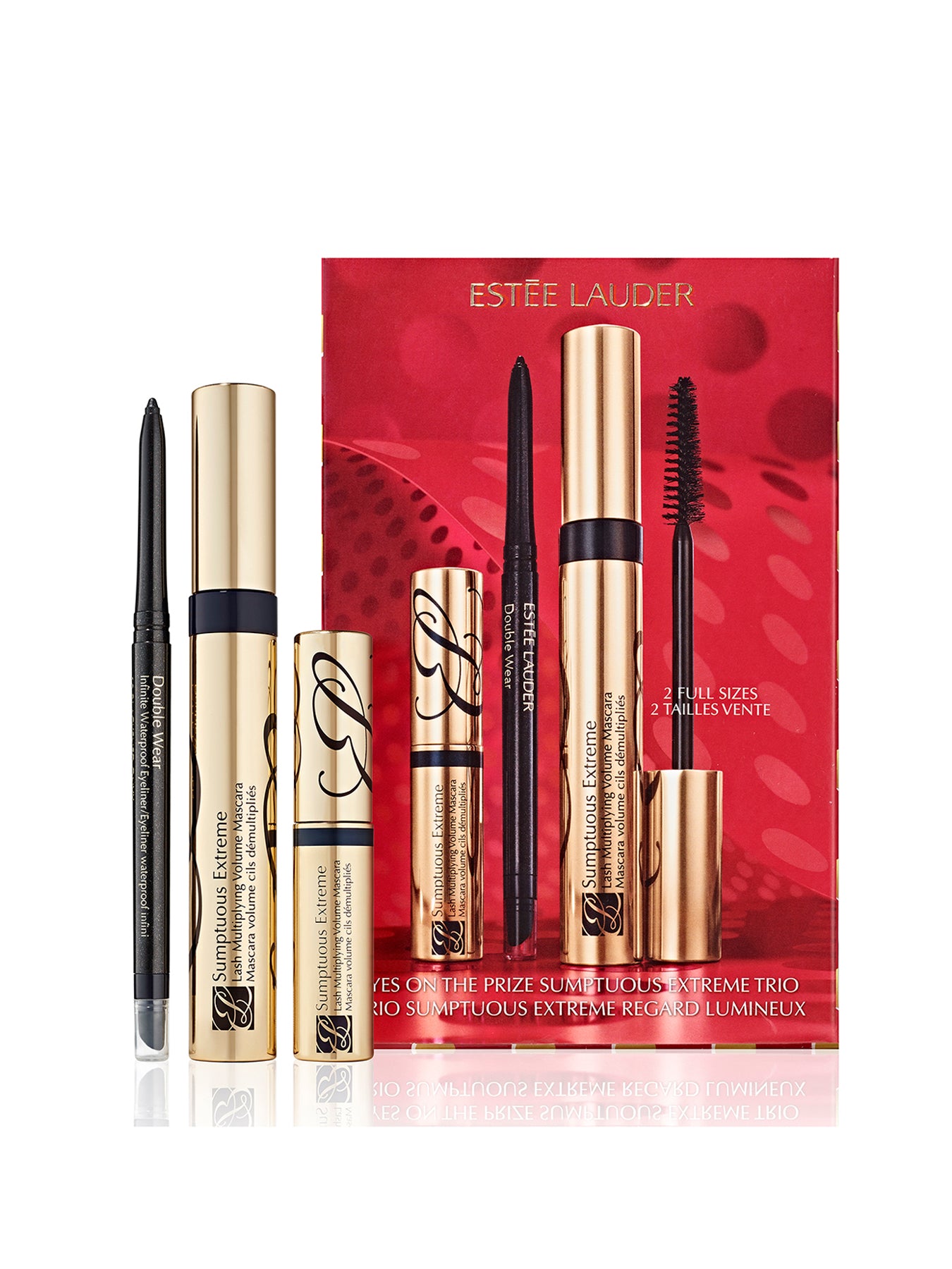 The Sumptuous Extreme Three-Piece Mascara Set