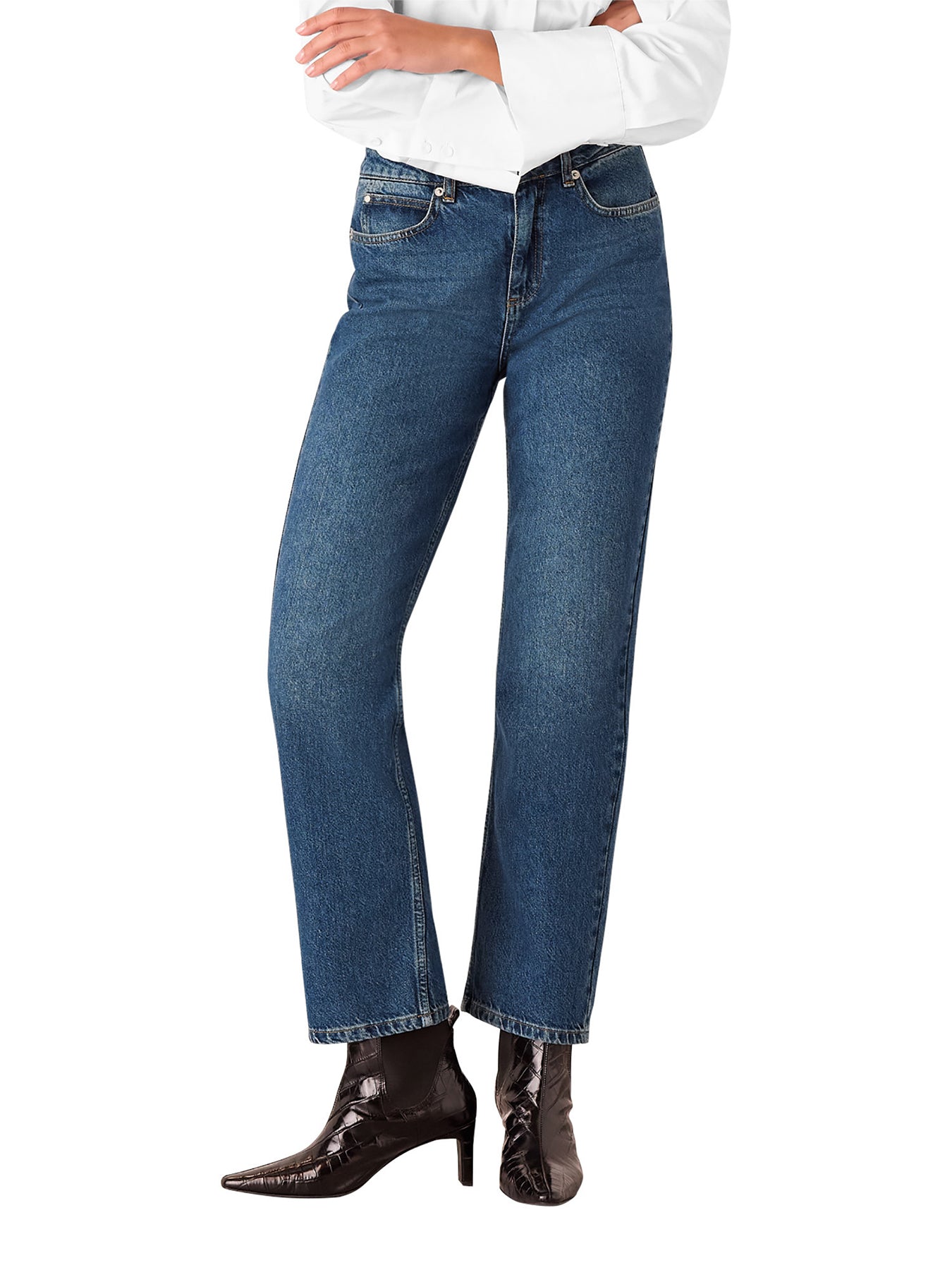 Authentic Column Leg Jean