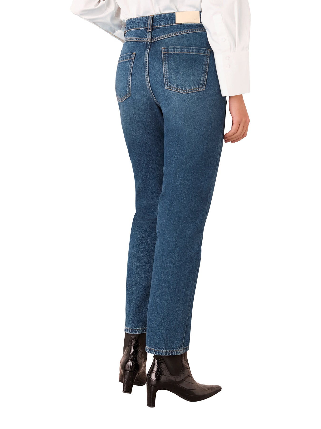 Authentic Column Leg Jean