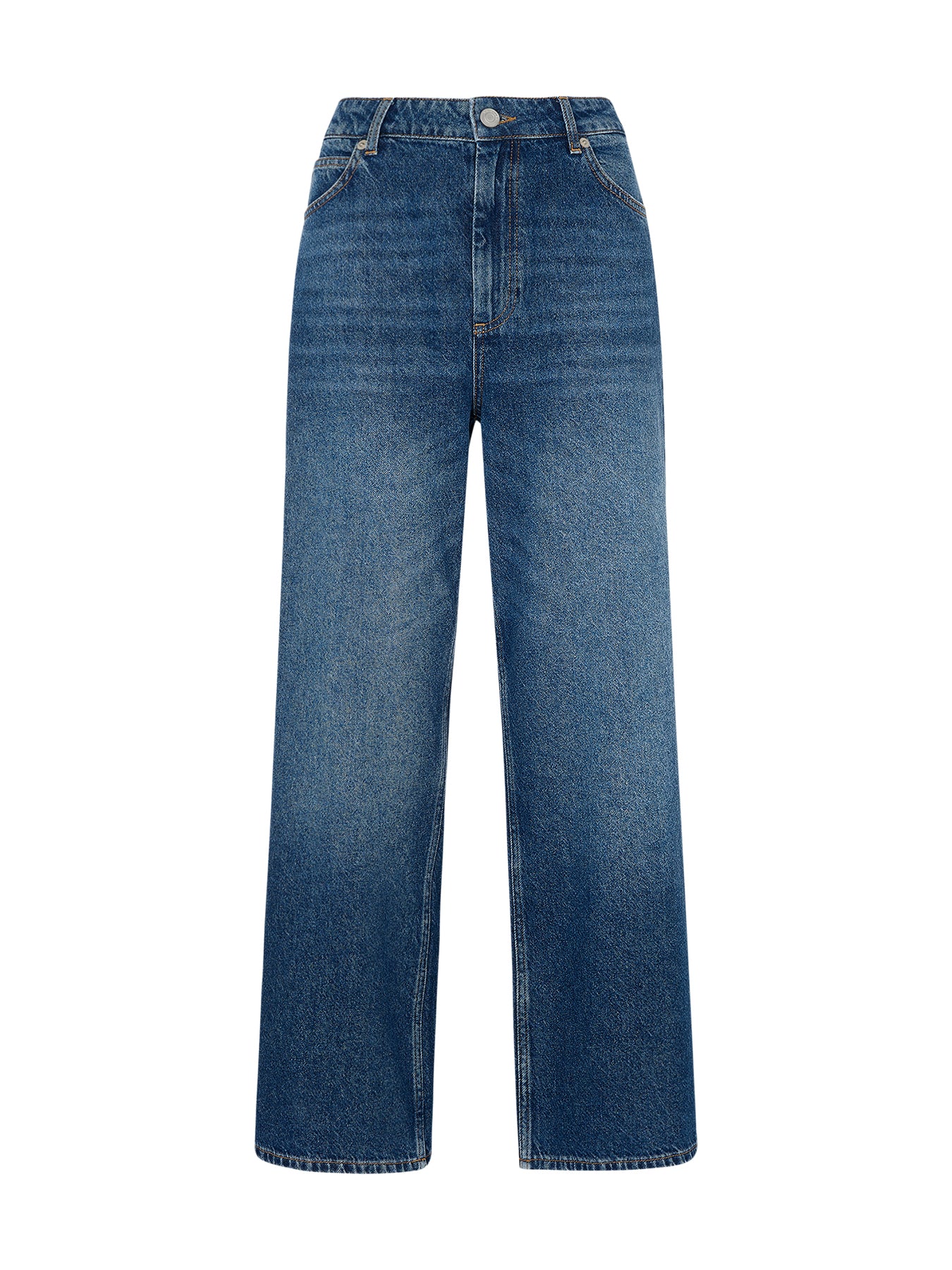 Straight Ankle Length Jean