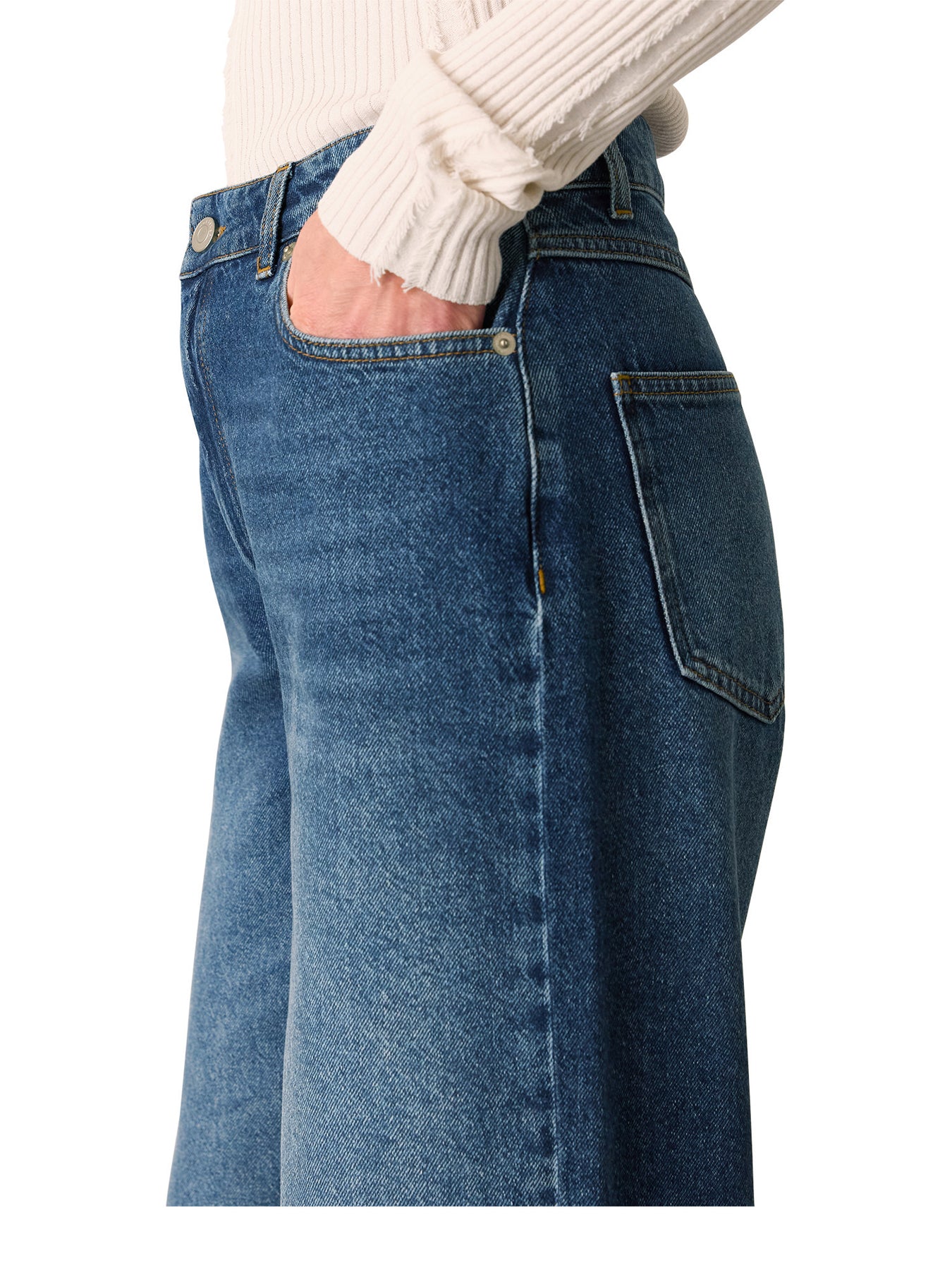 Straight Ankle Length Jean