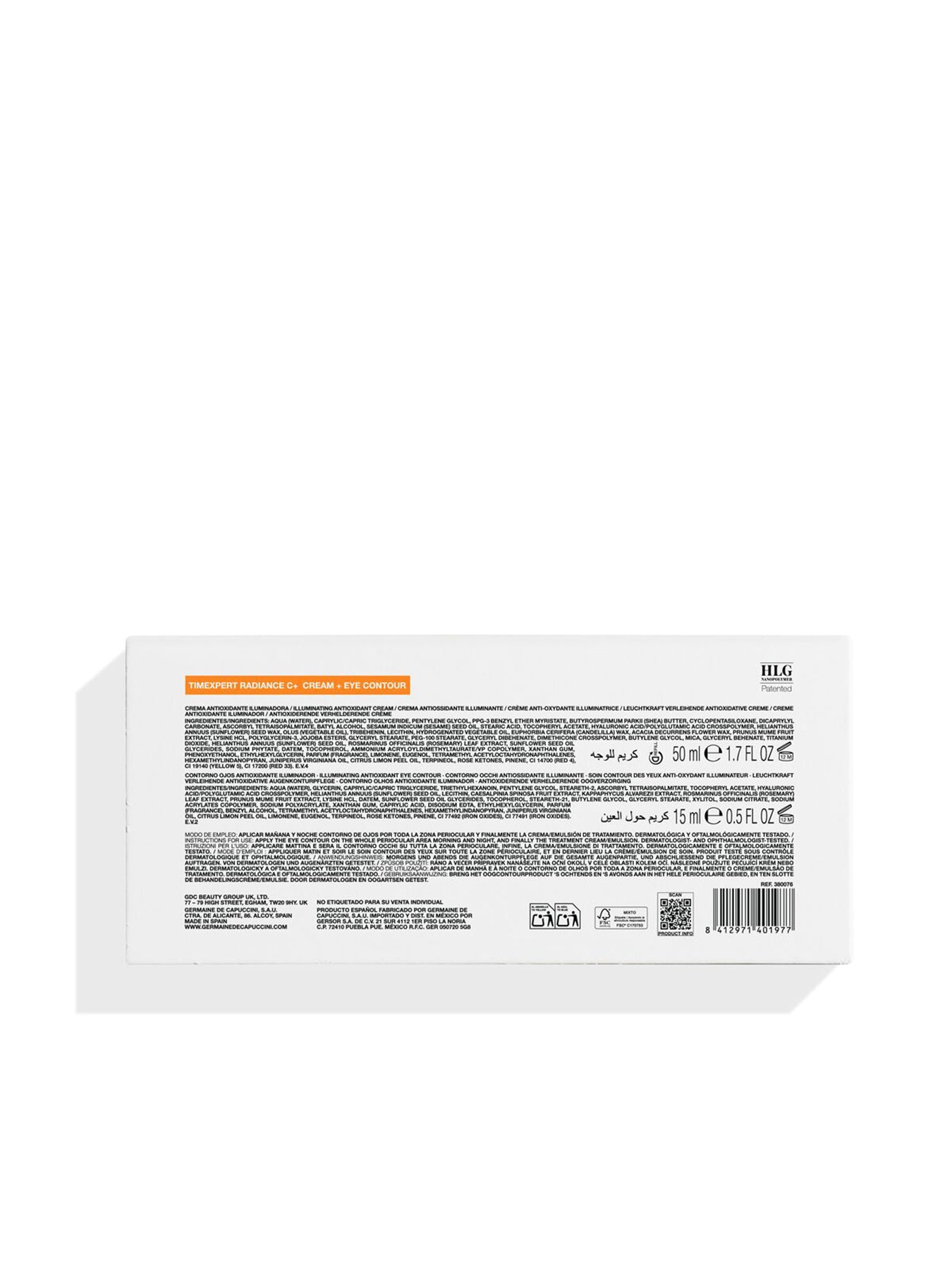 Golden Hours Timexpert Radiance C Plus Gift Set