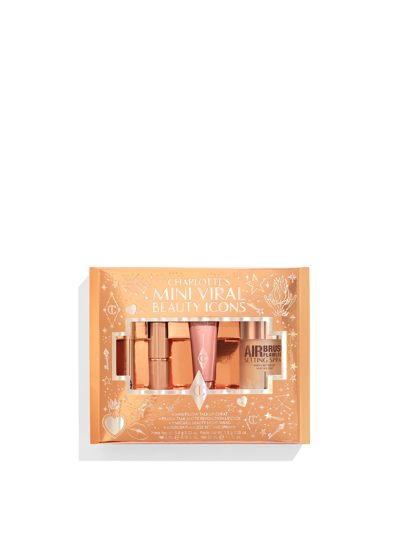 Charlottes Mini Viral Beauty Icons – Fenwick