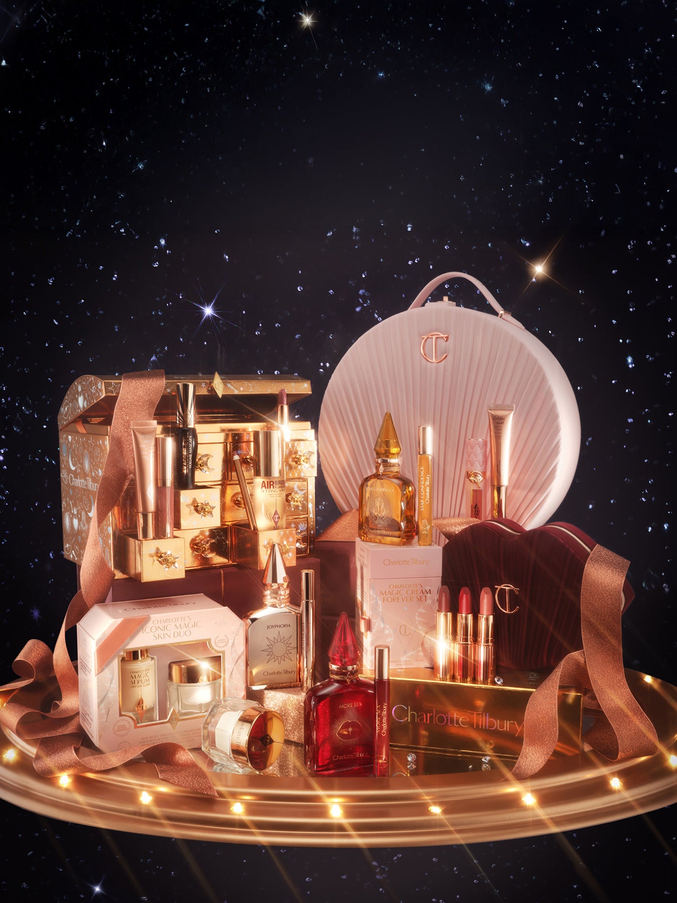 Charlotte's Beauty Treasure Chest 12 Door Beauty Advent Calendar
