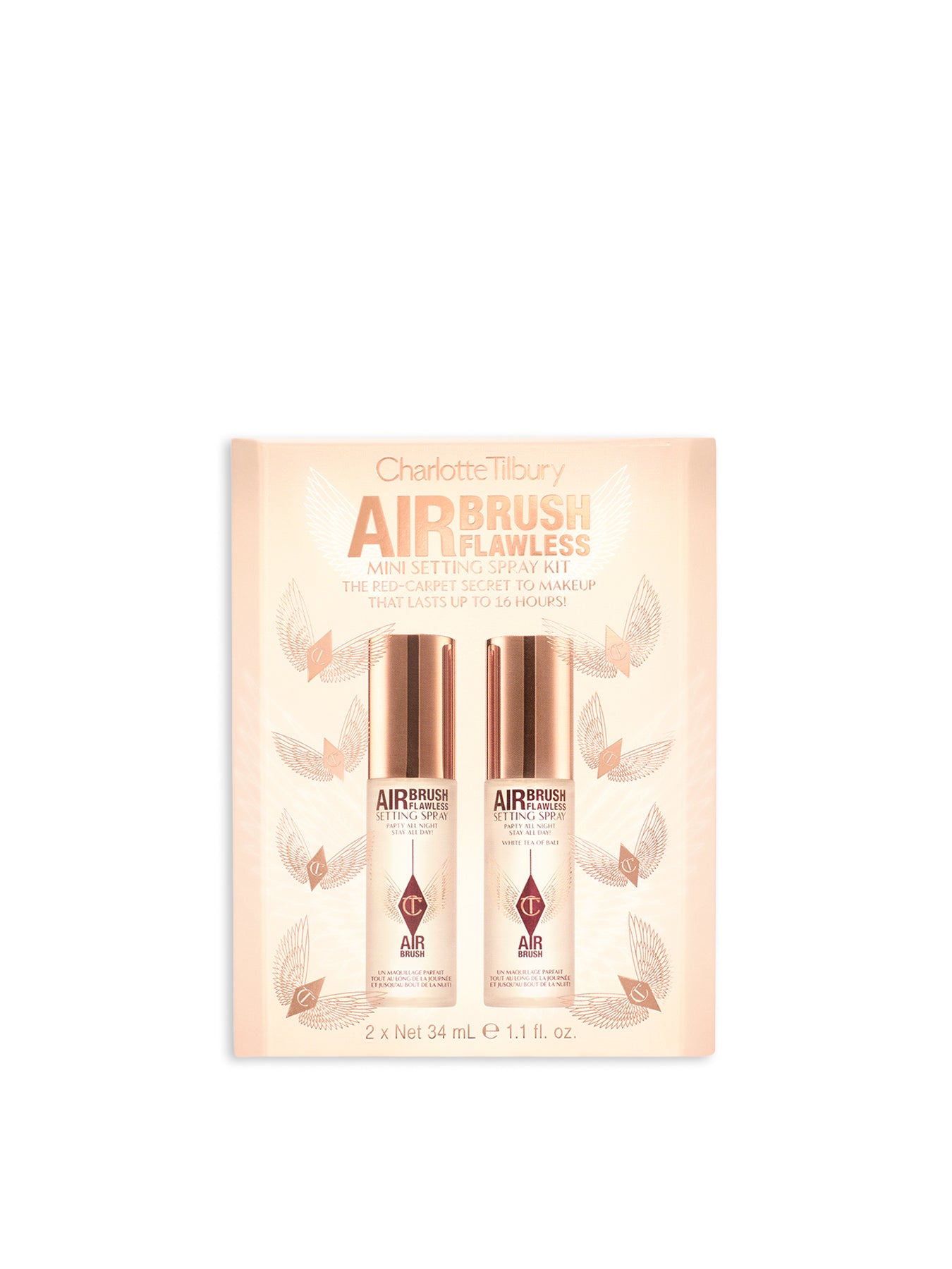 Airbrush Flawless Mini Setting Spray Kit