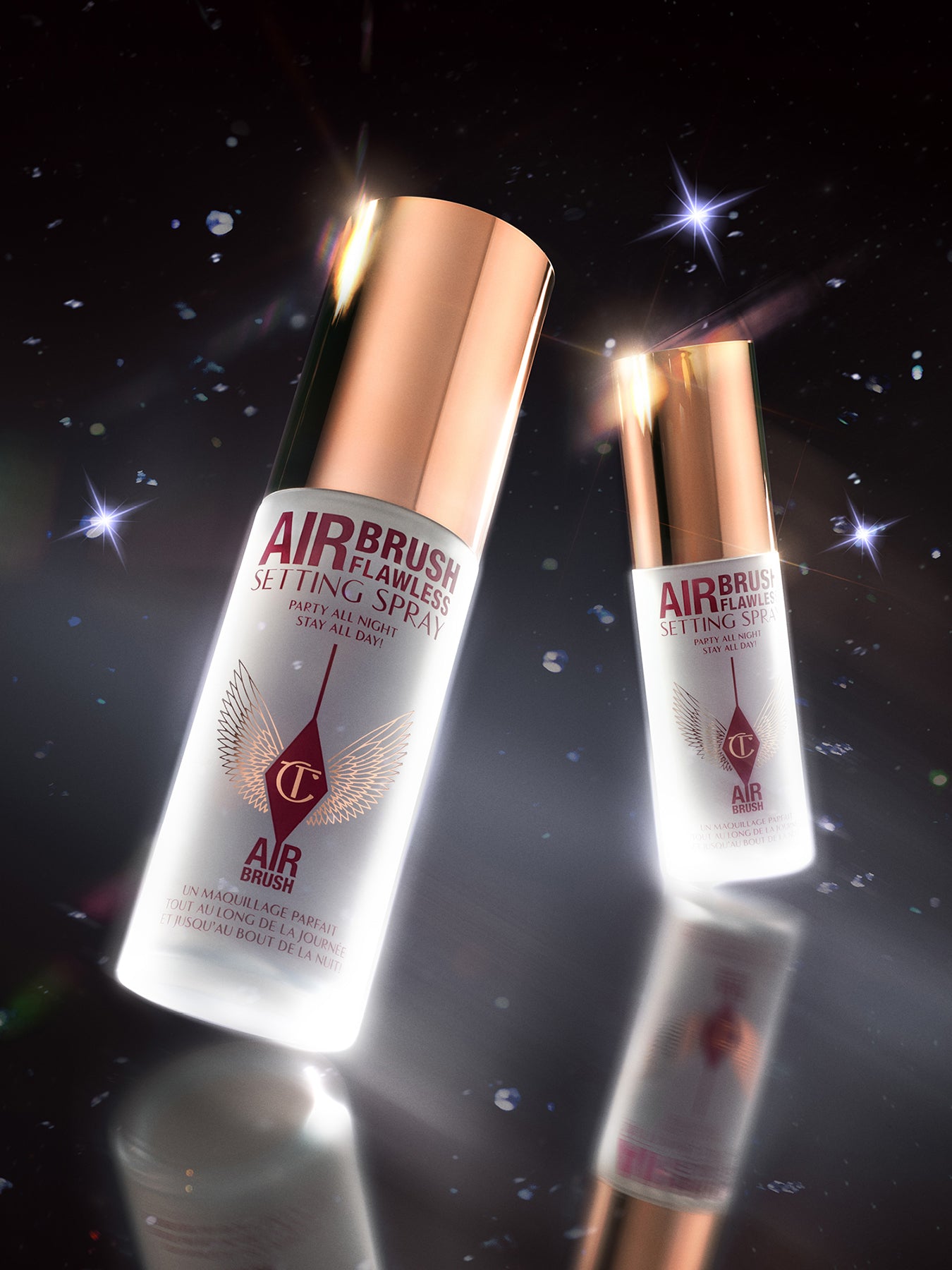 Airbrush Flawless Mini Setting Spray Kit