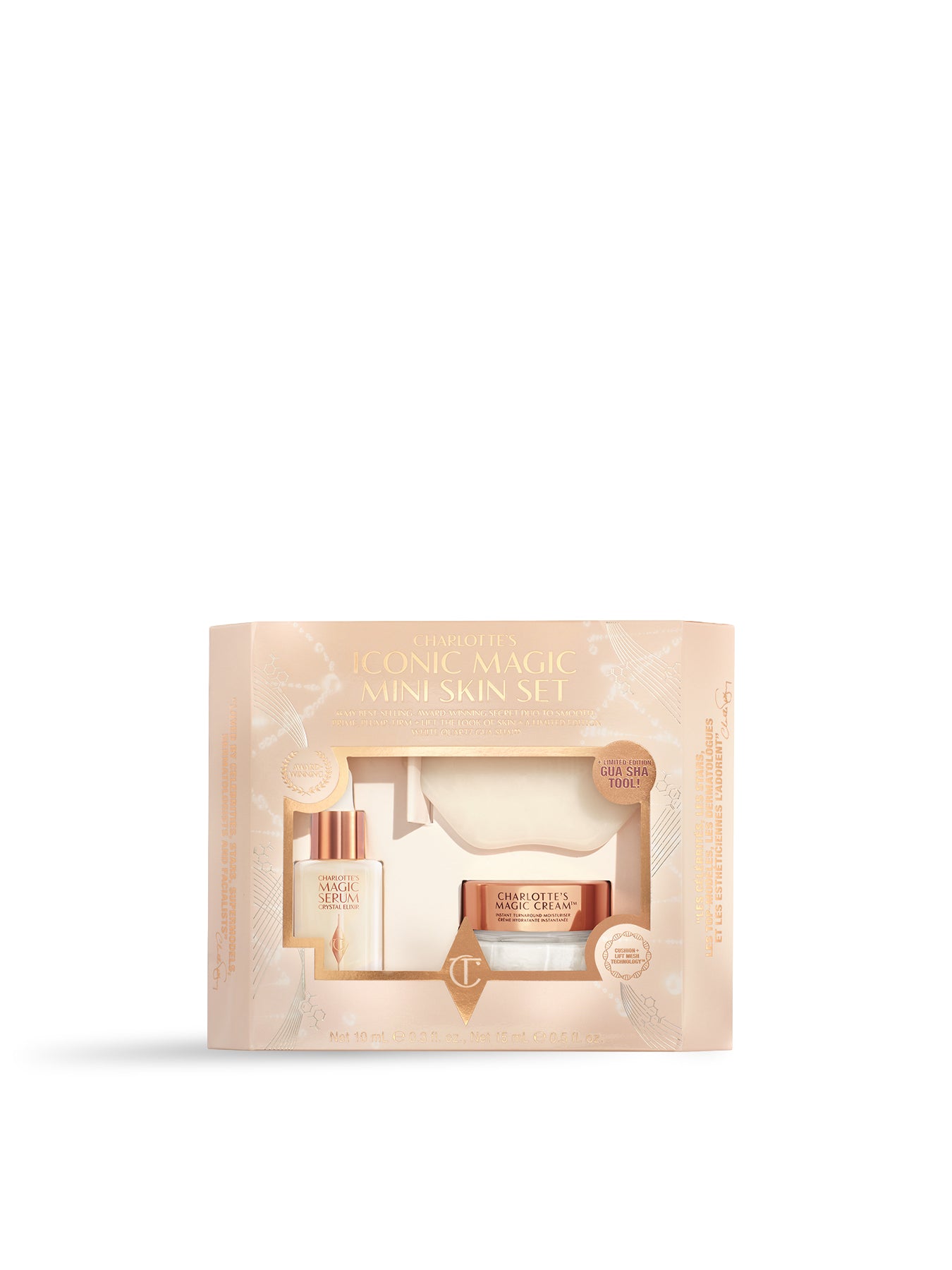 Charlottes Iconic Magic Mini Skin Set