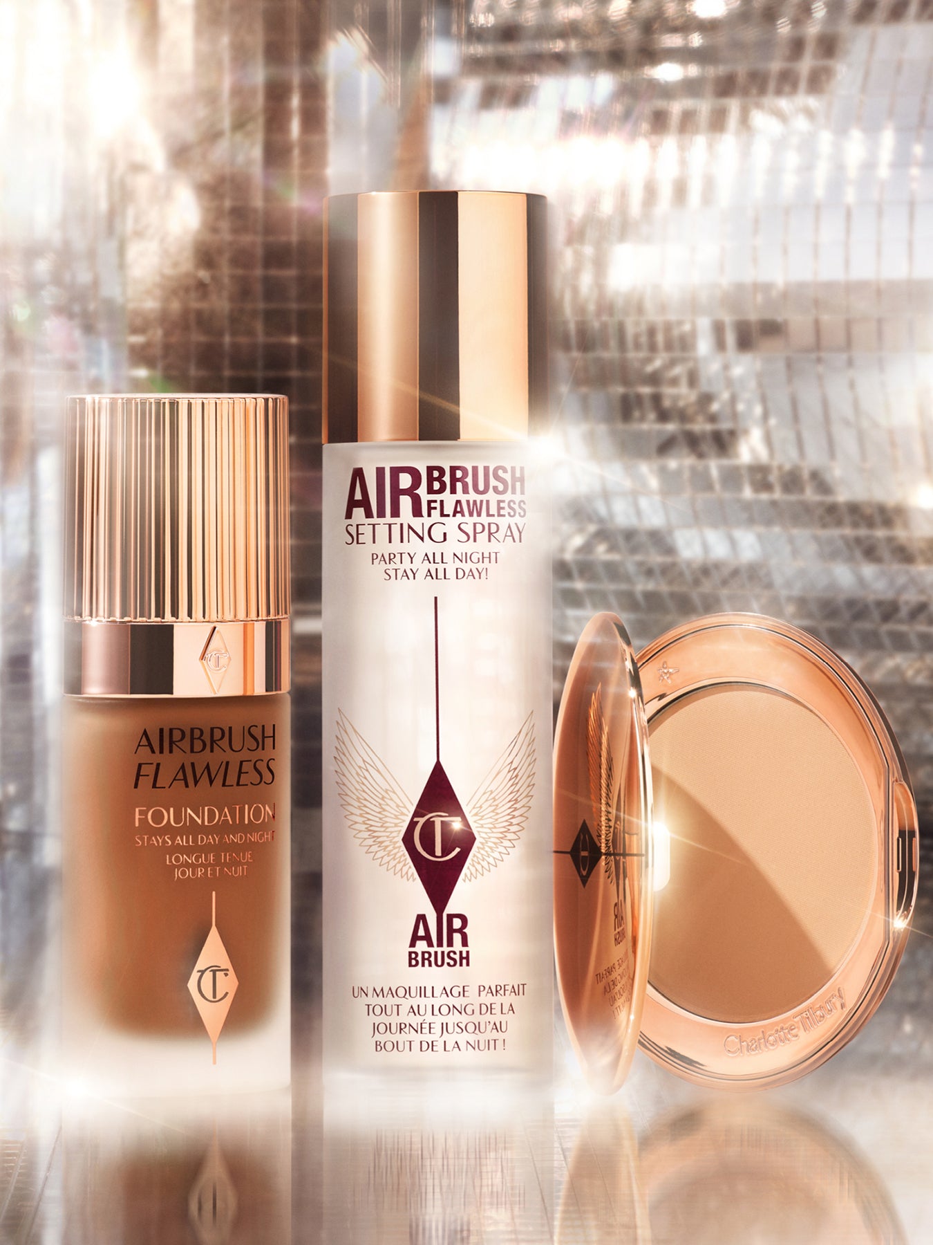 Airbrush Flawless Protect Prime and Set Kit