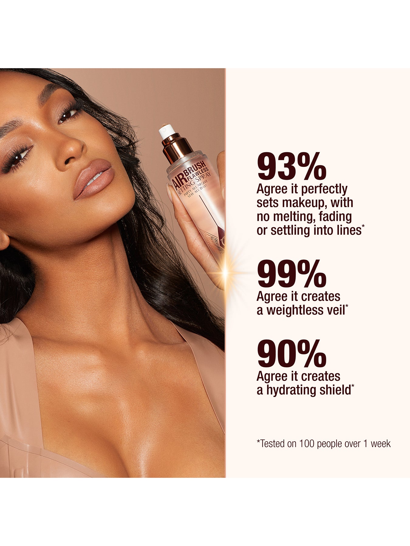 Airbrush Flawless Protect Prime and Set Kit