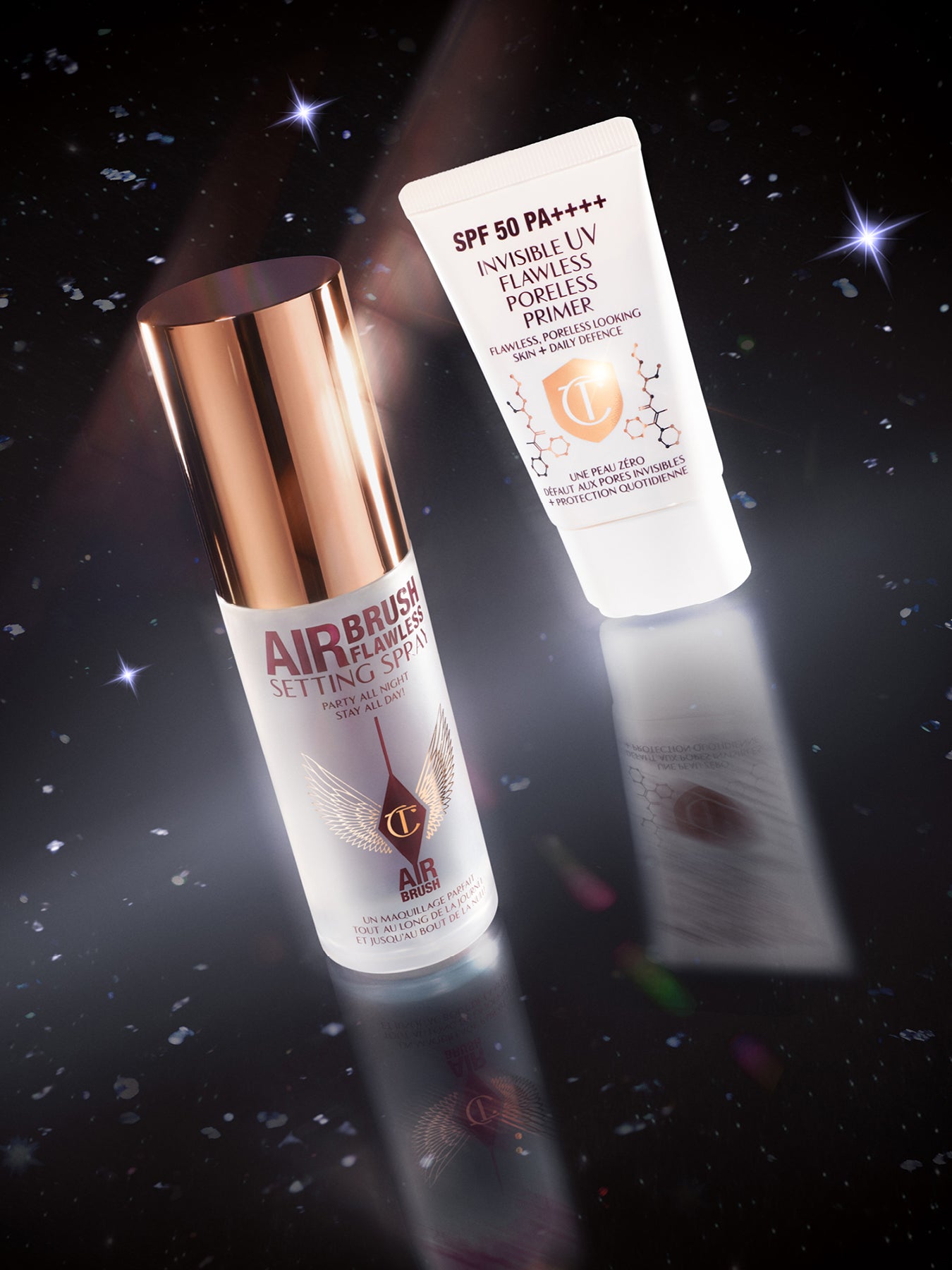 Airbrush Flawless Protect Prime and Set Kit