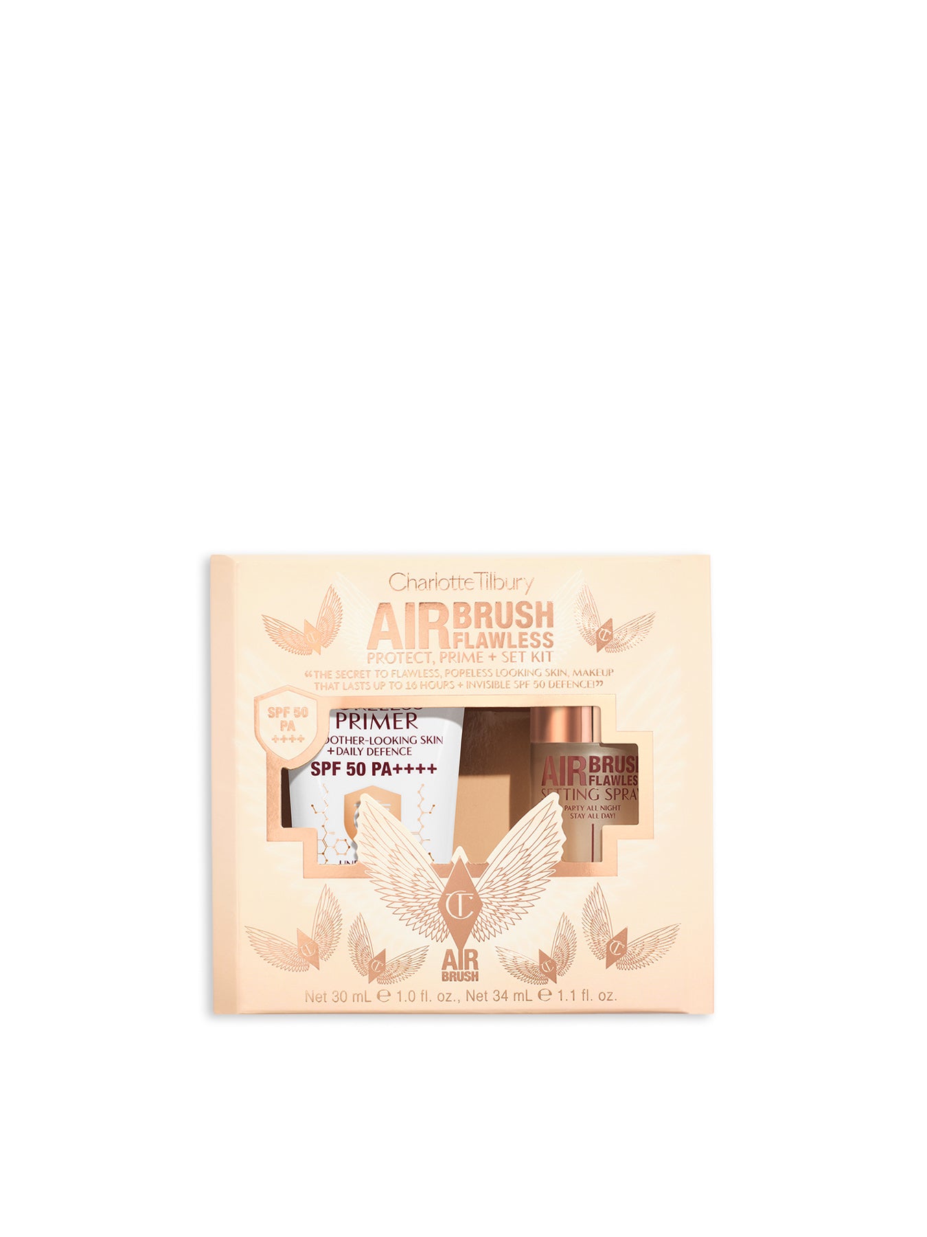 Airbrush Flawless Protect Prime and Set Kit