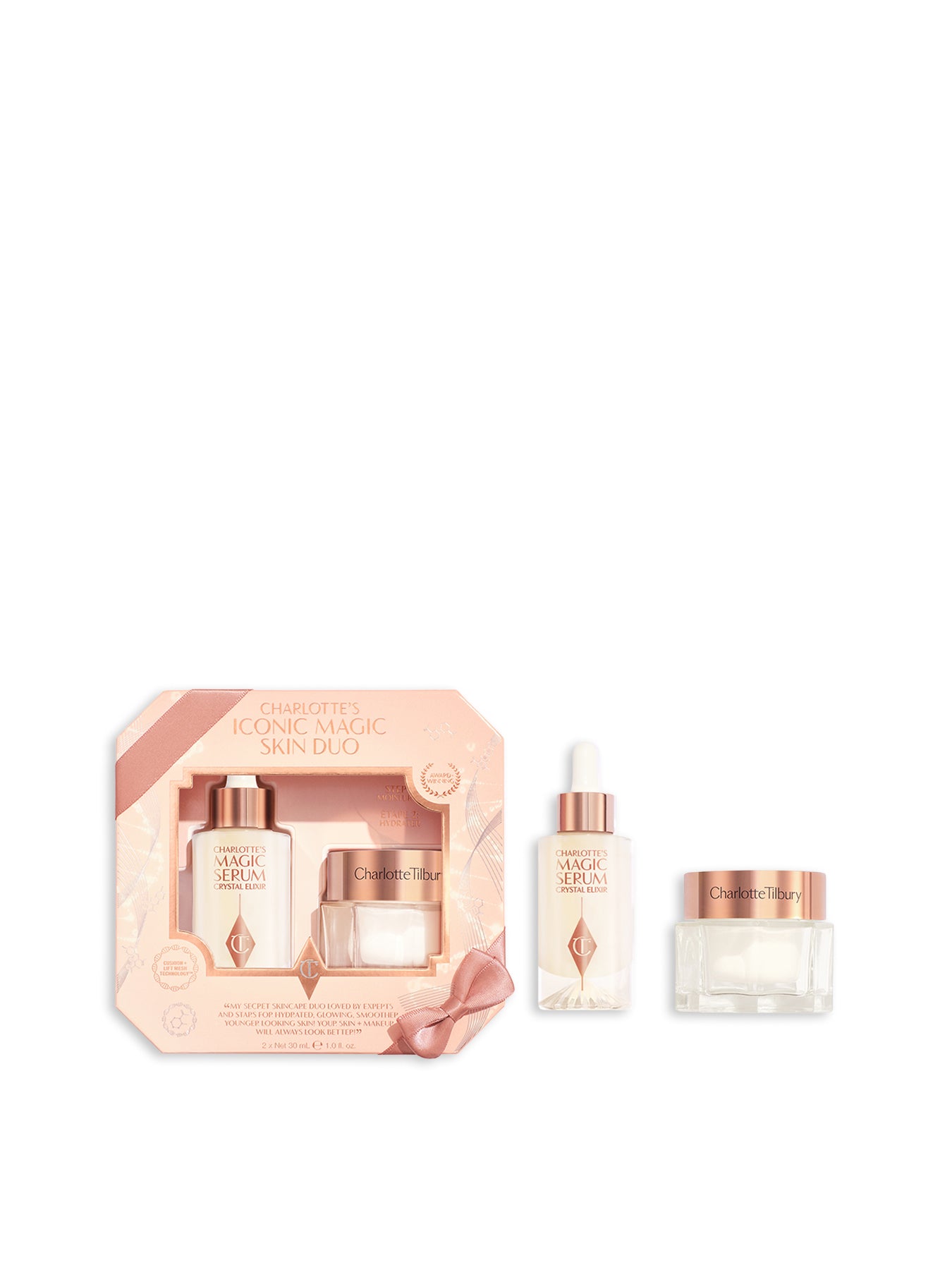 Charlottes Iconic Magic Skin Duo