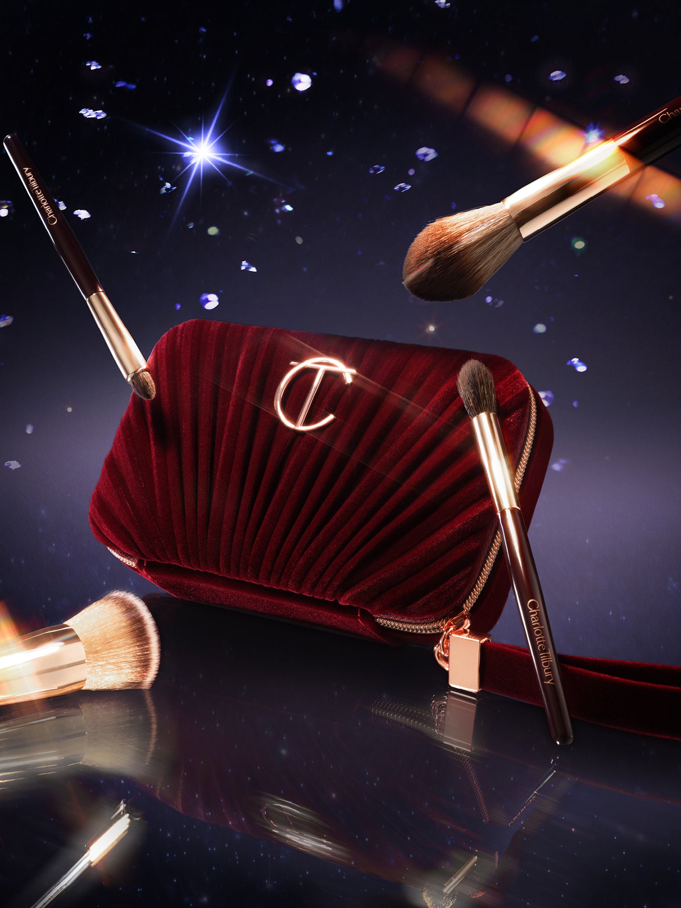 Charlotte’s Hollywood Mini Brush Set