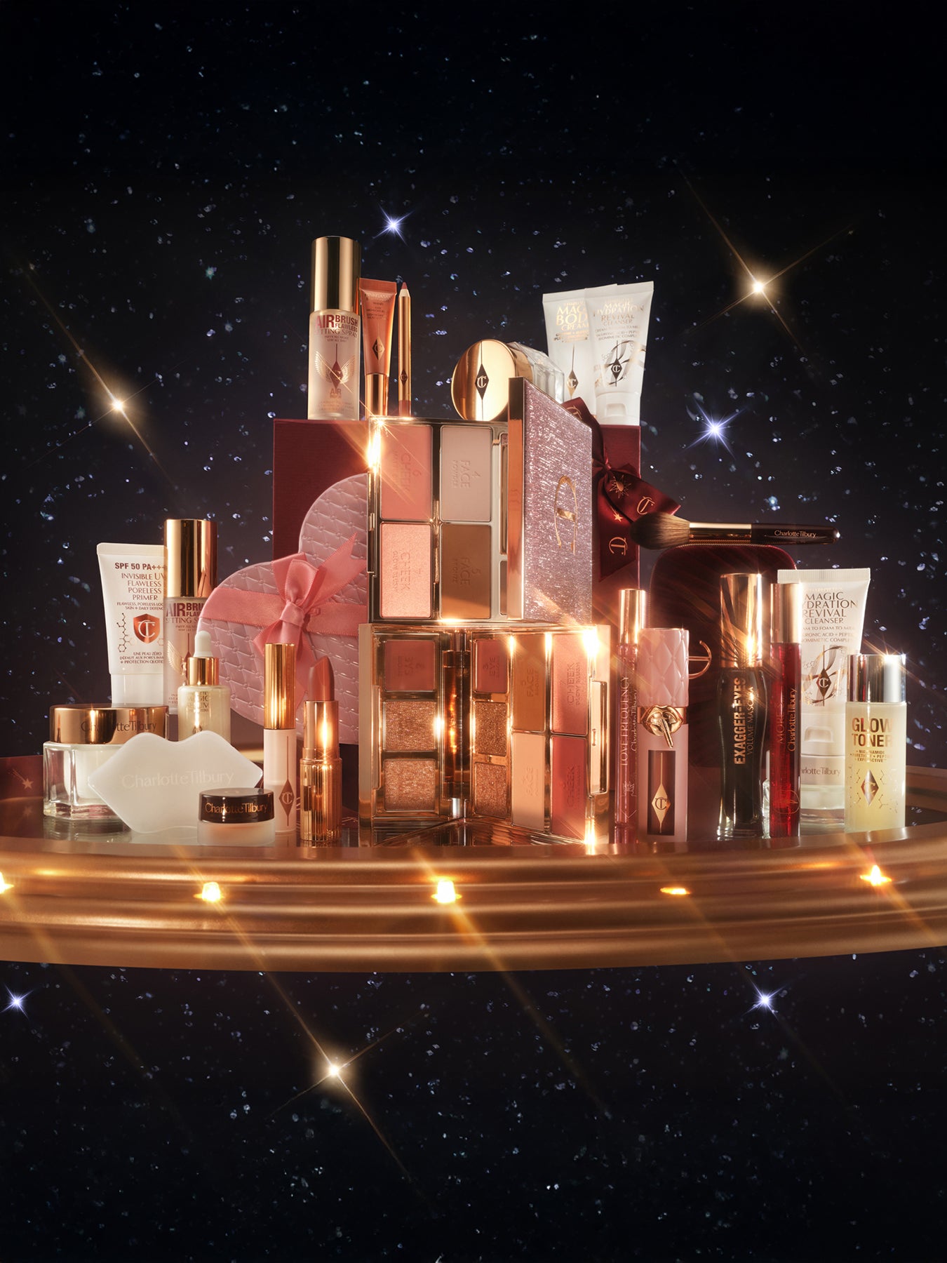 Charlotte’s Hollywood Mini Brush Set