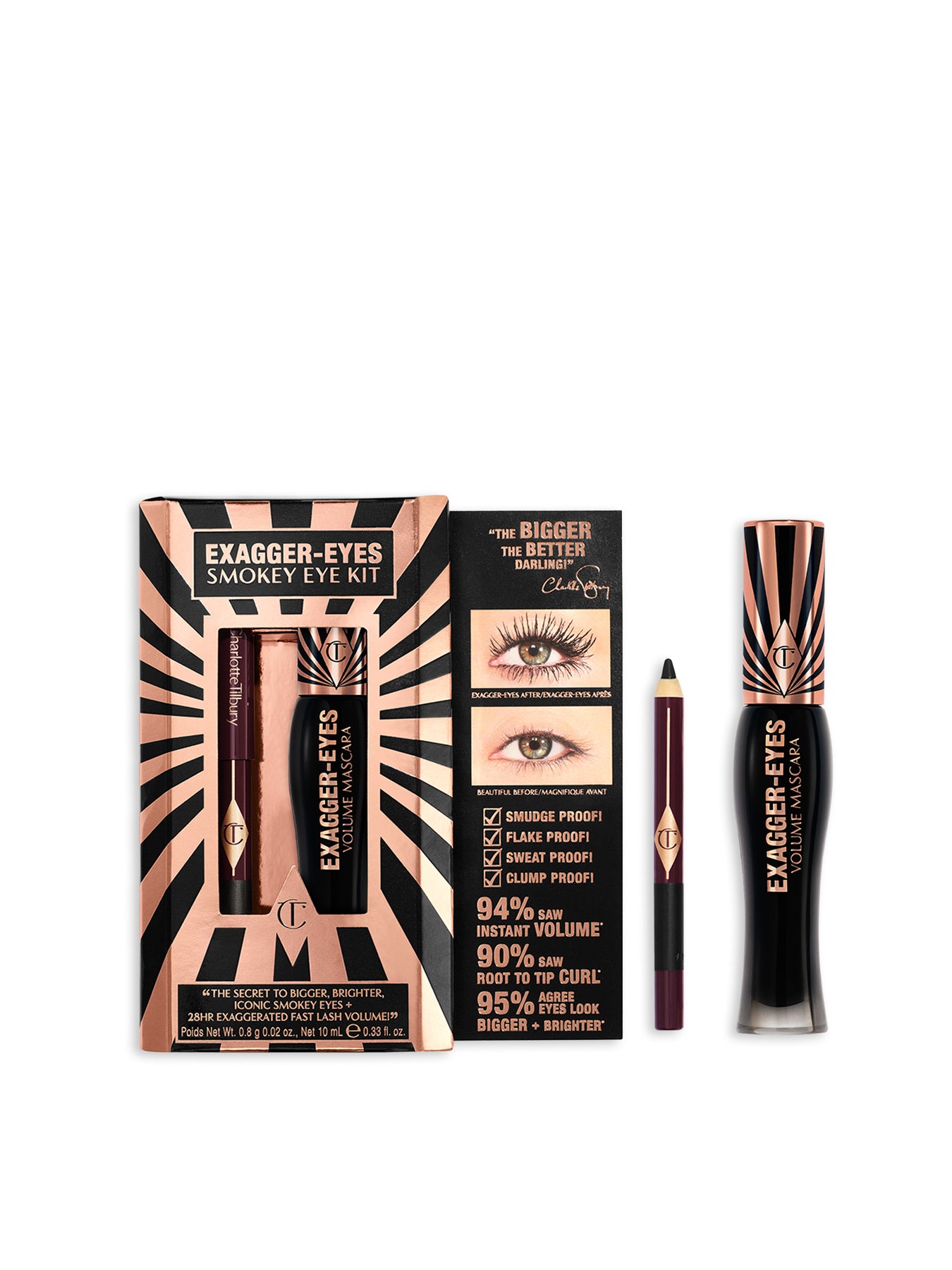 Exagger Eyes Smokey Eye Kit