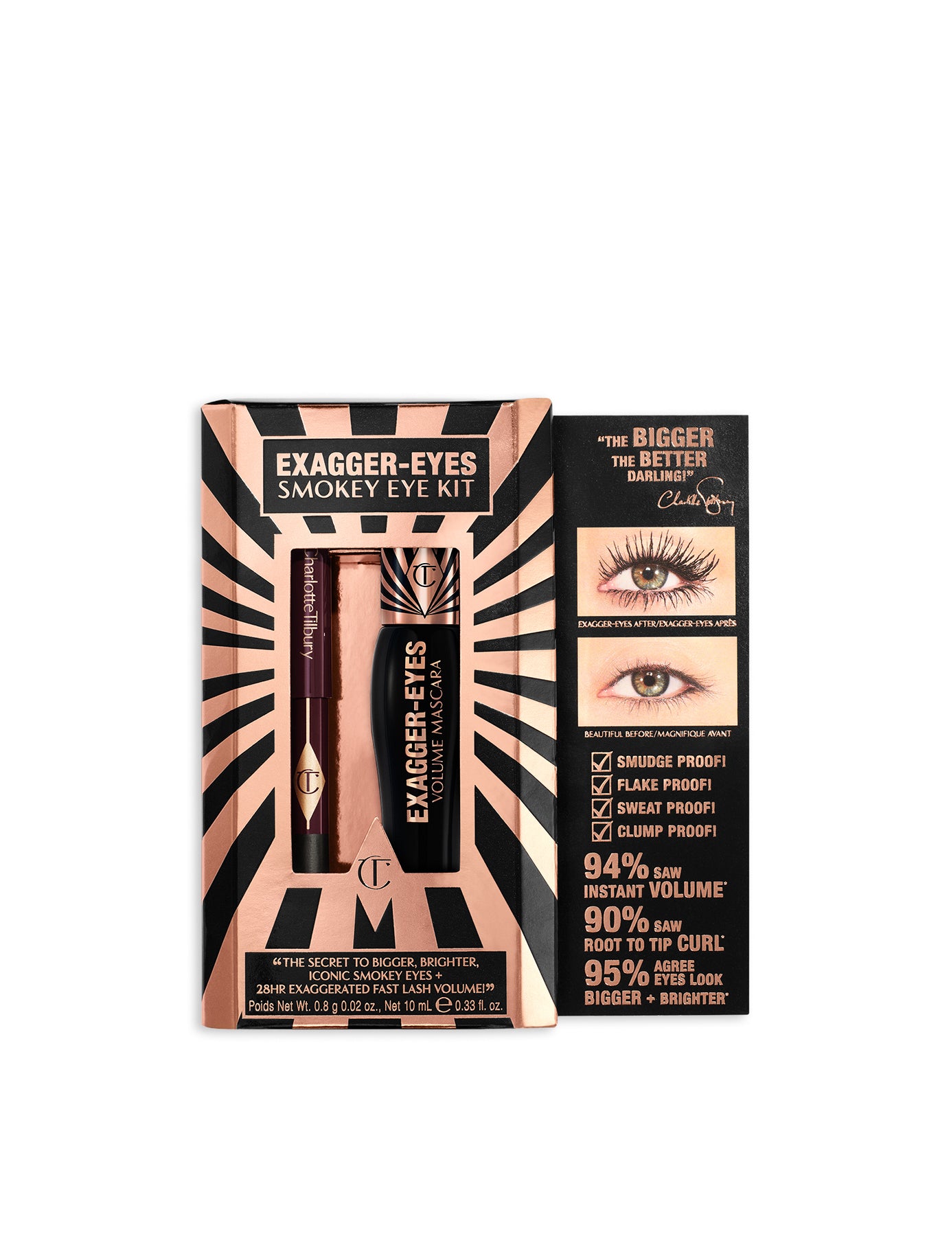 Exagger Eyes Smokey Eye Kit