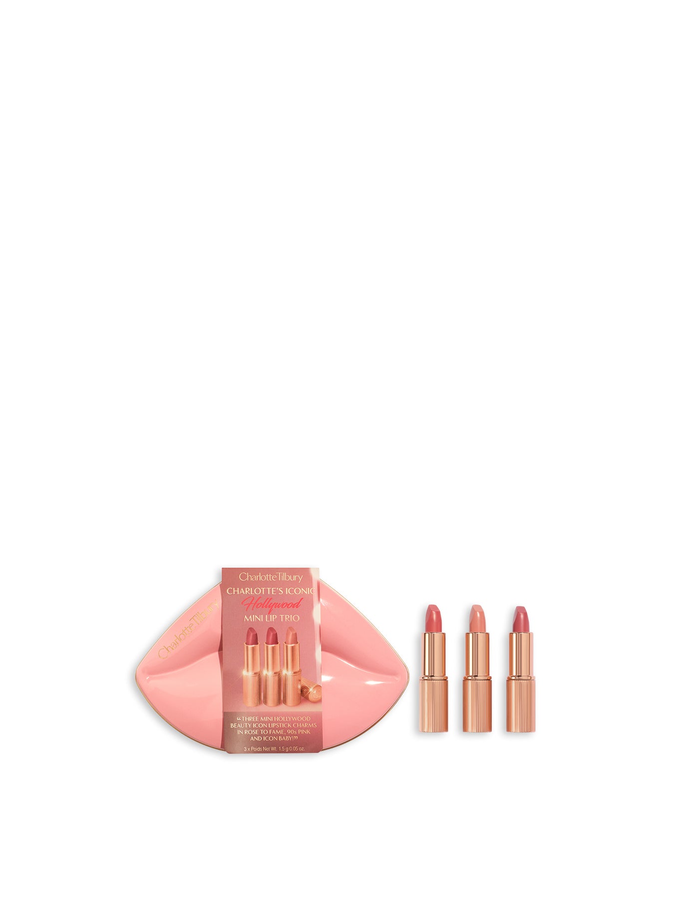 Hollywood Iconic Mini Lip Trio