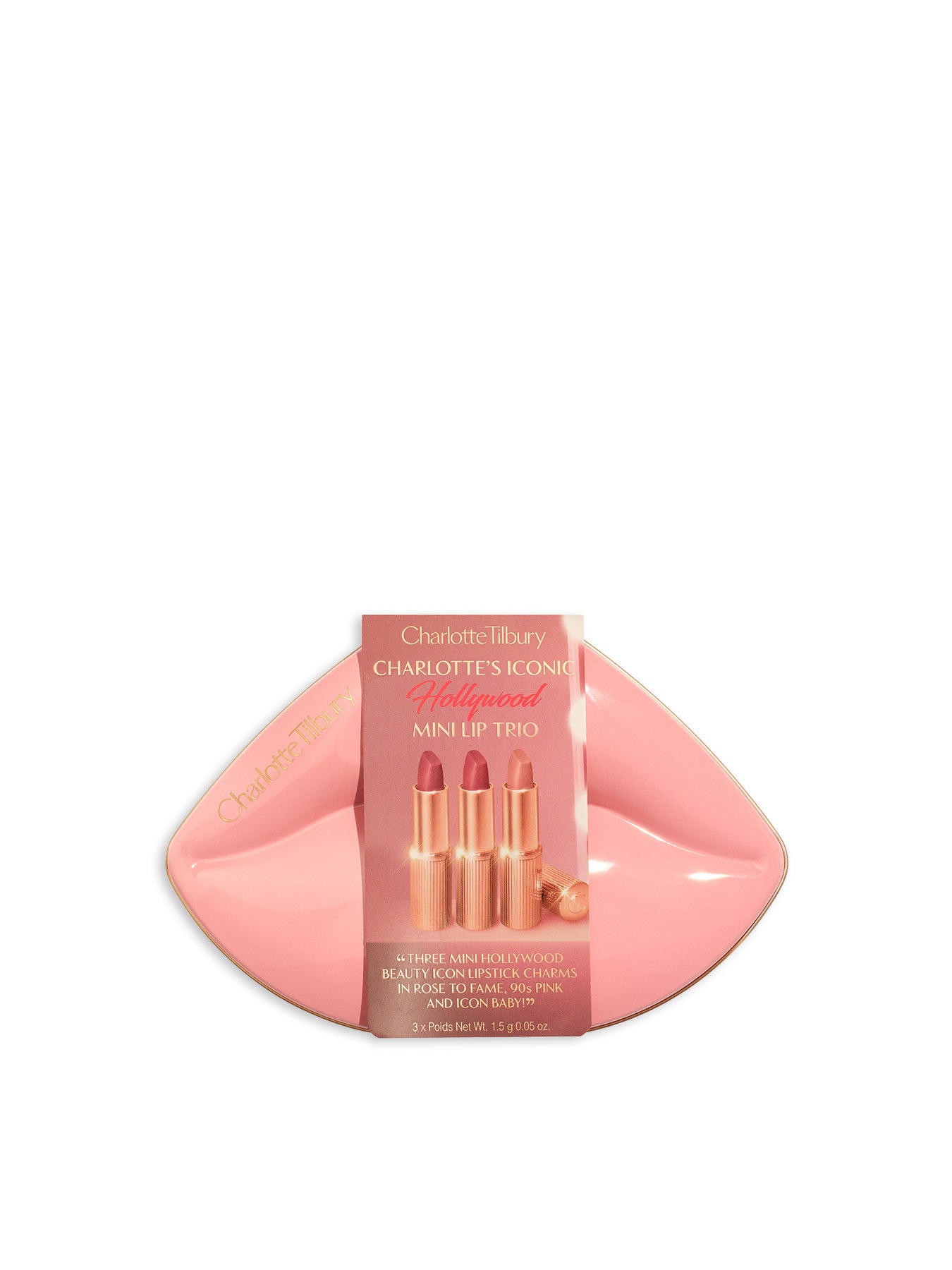 Hollywood Iconic Mini Lip Trio