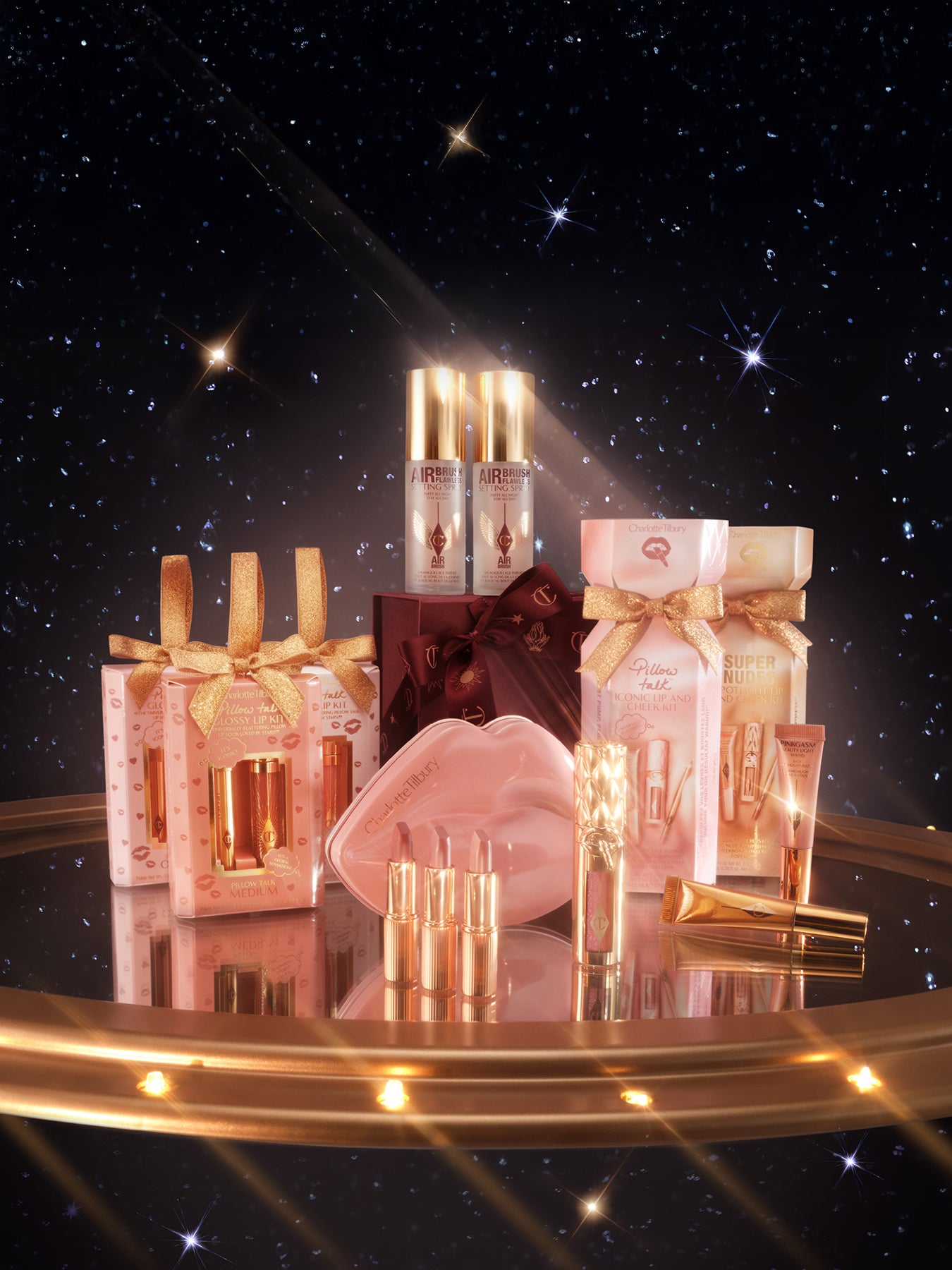 Pillow Talk Mini Glossy Lips Duo Fair