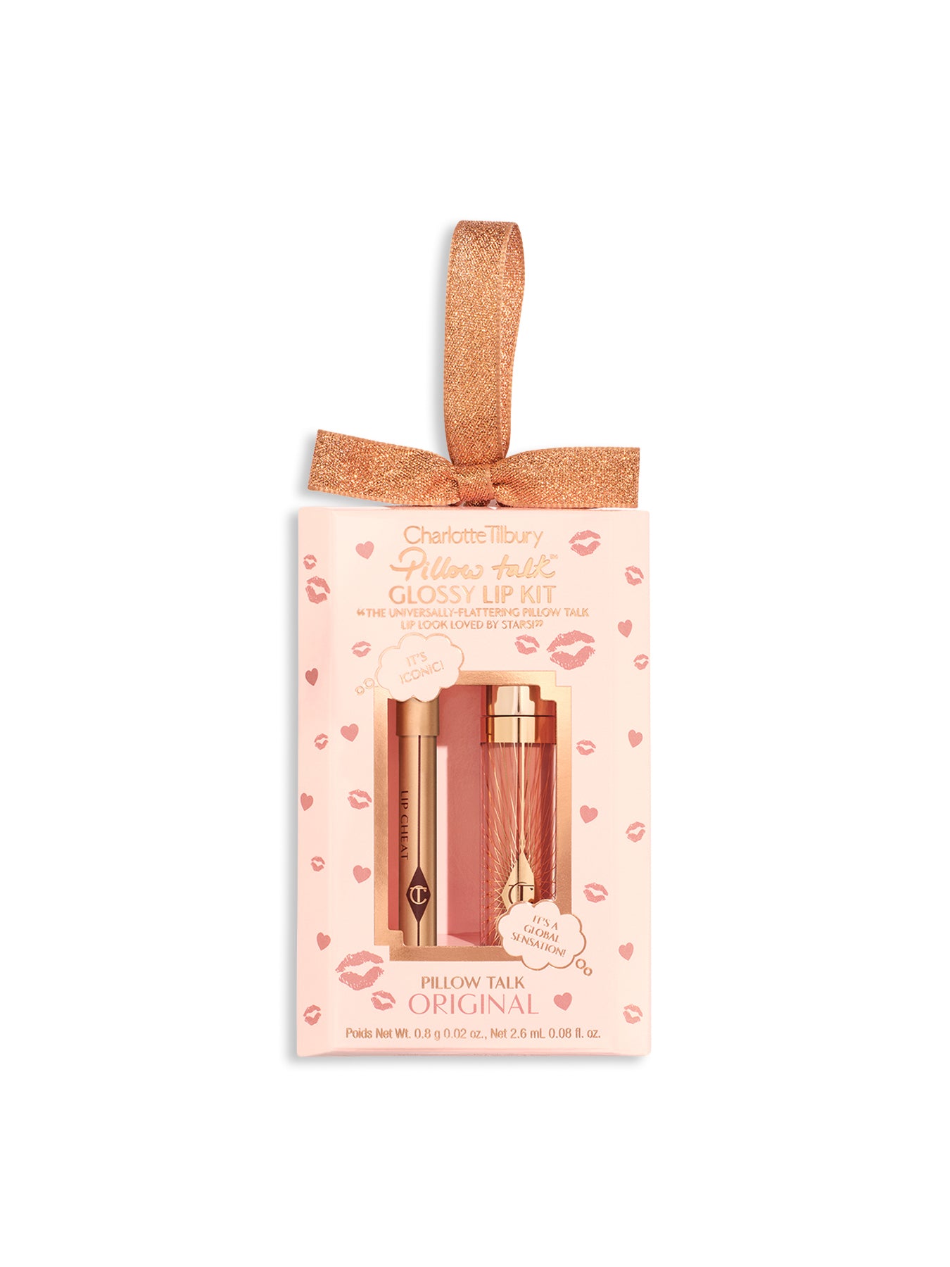 Pillow Talk Mini Glossy Lips Duo Original