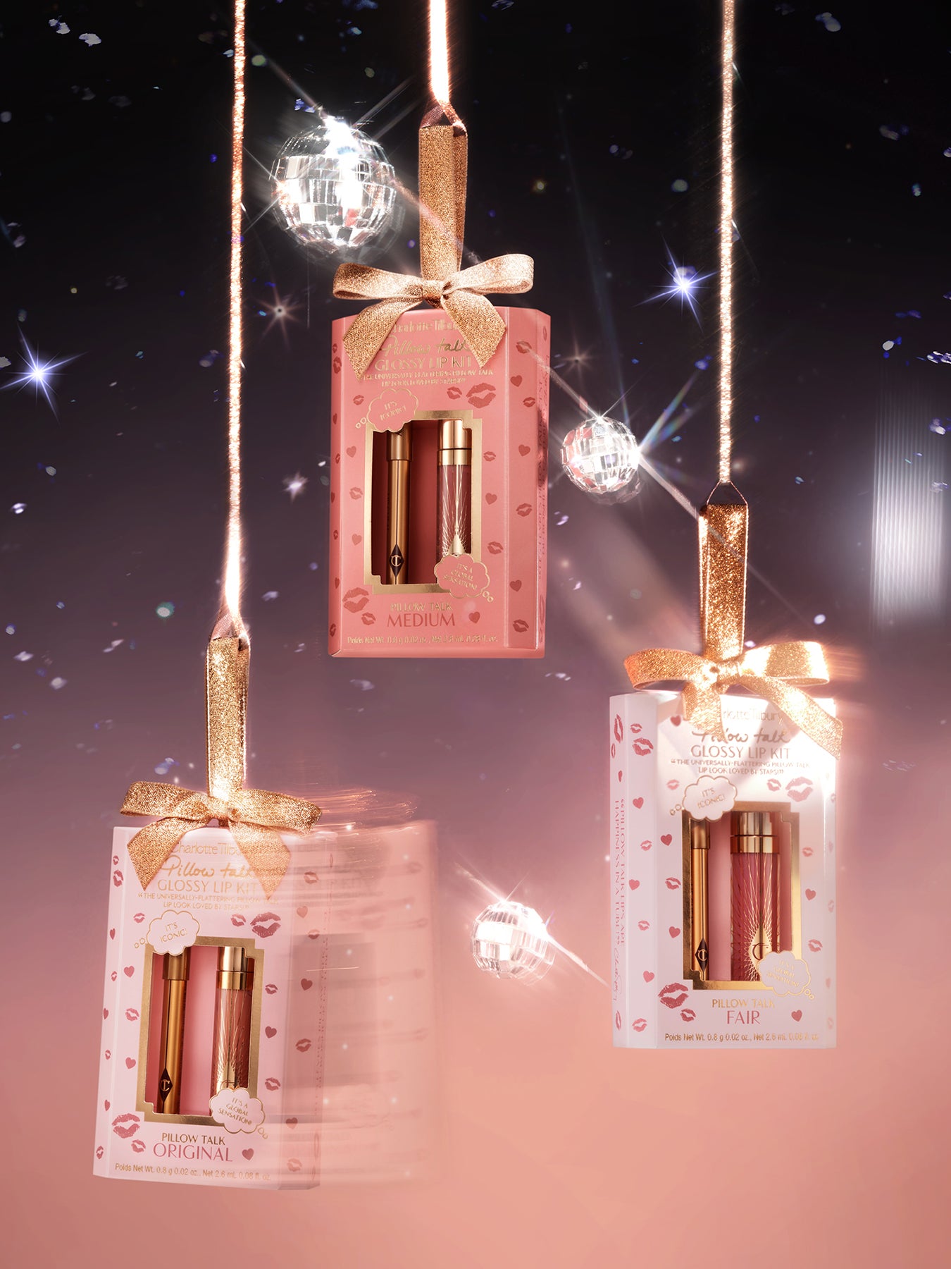 Pillow Talk Mini Glossy Lips Duo Original