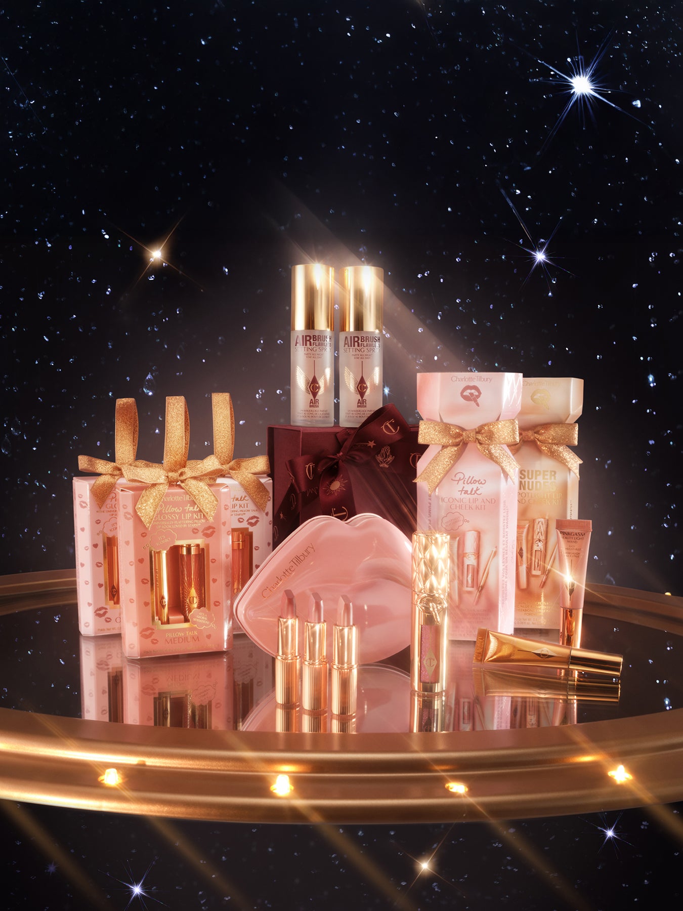 Pillow Talk Mini Glossy Lips Duo Original