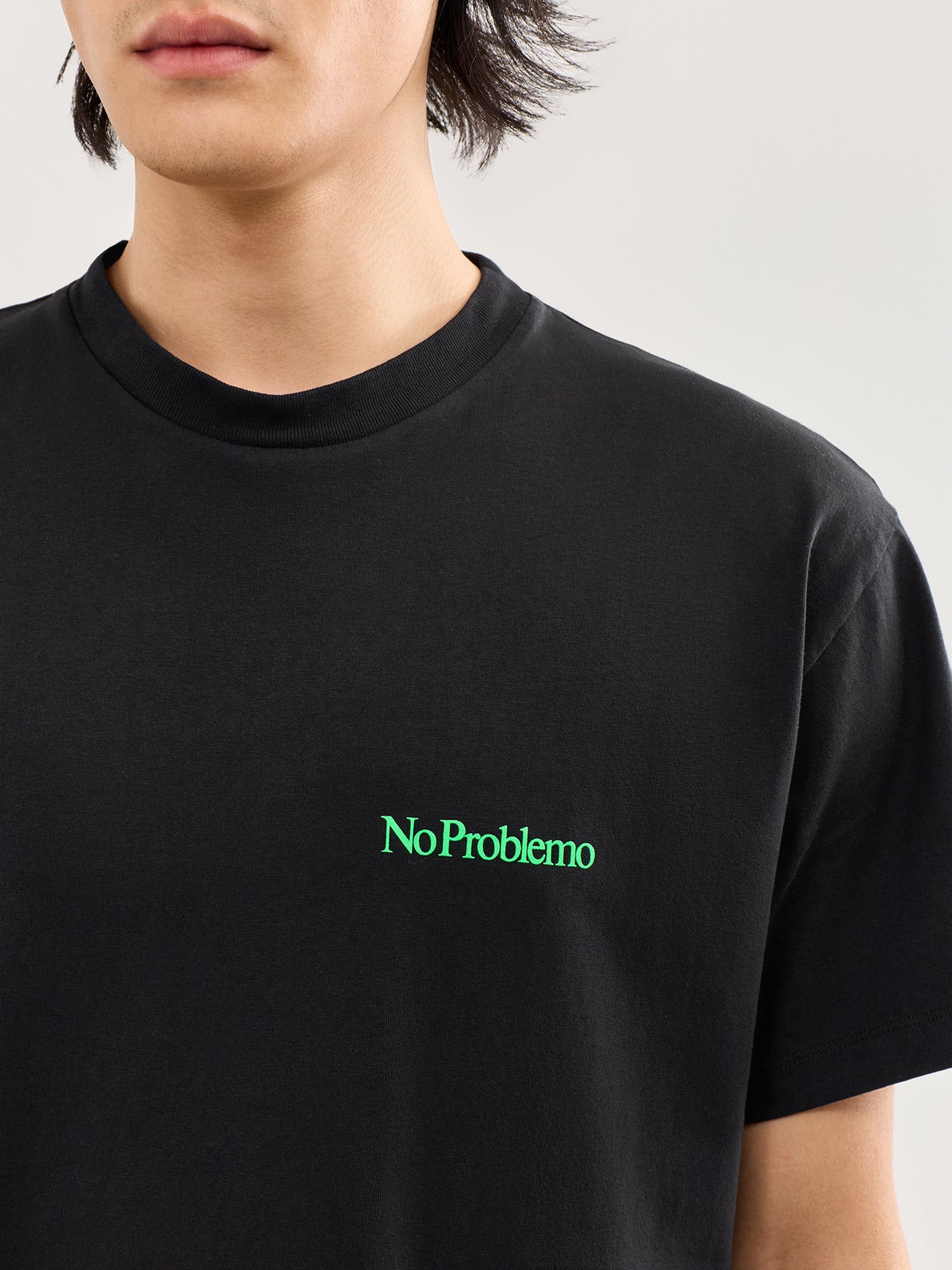 Mini Problemo T-Shirt Black