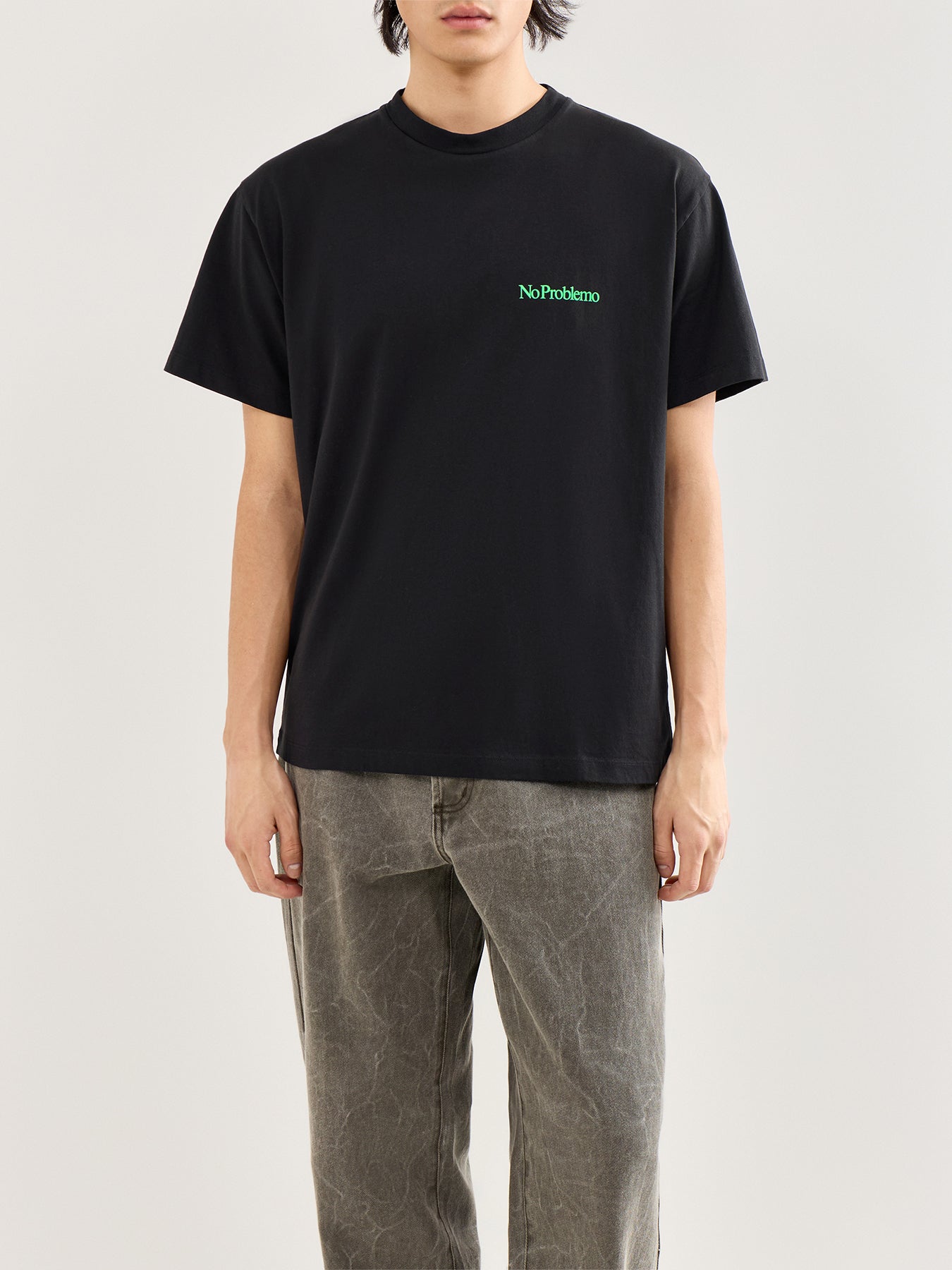 Mini Problemo T-Shirt Black